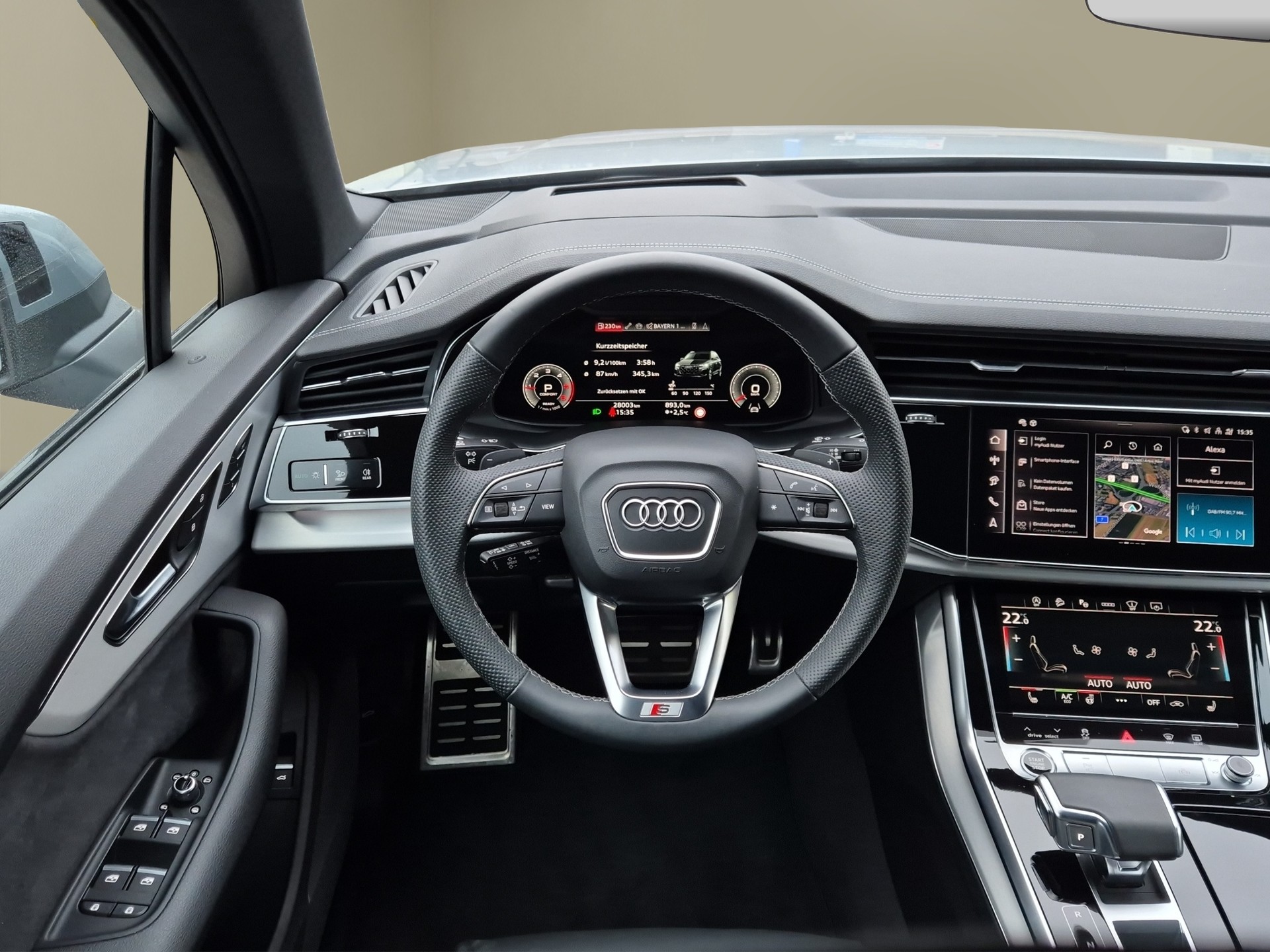 AUDI Q7 50 TDI quattro S Line tiptronic-image-11