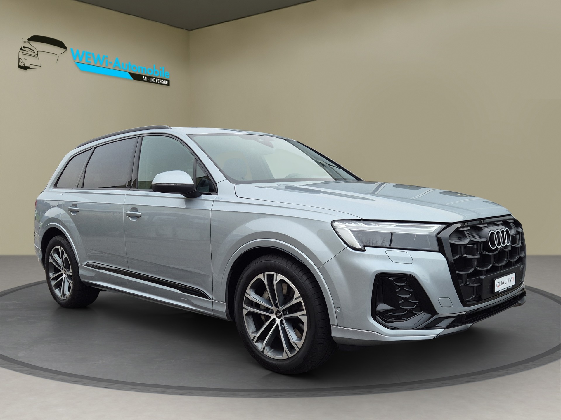 AUDI Q7 50 TDI quattro S Line tiptronic-image-6