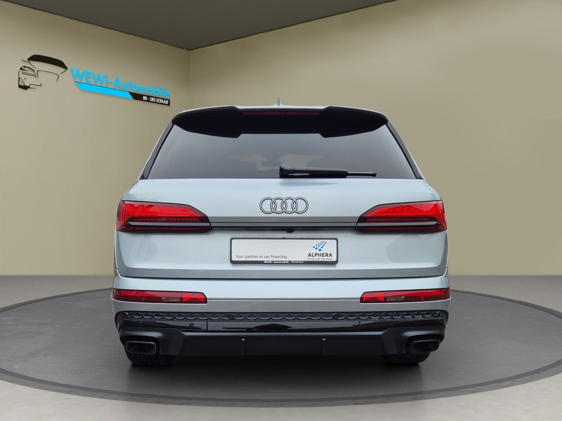 AUDI Q7 50 TDI quattro S Line tiptronic-image-3
