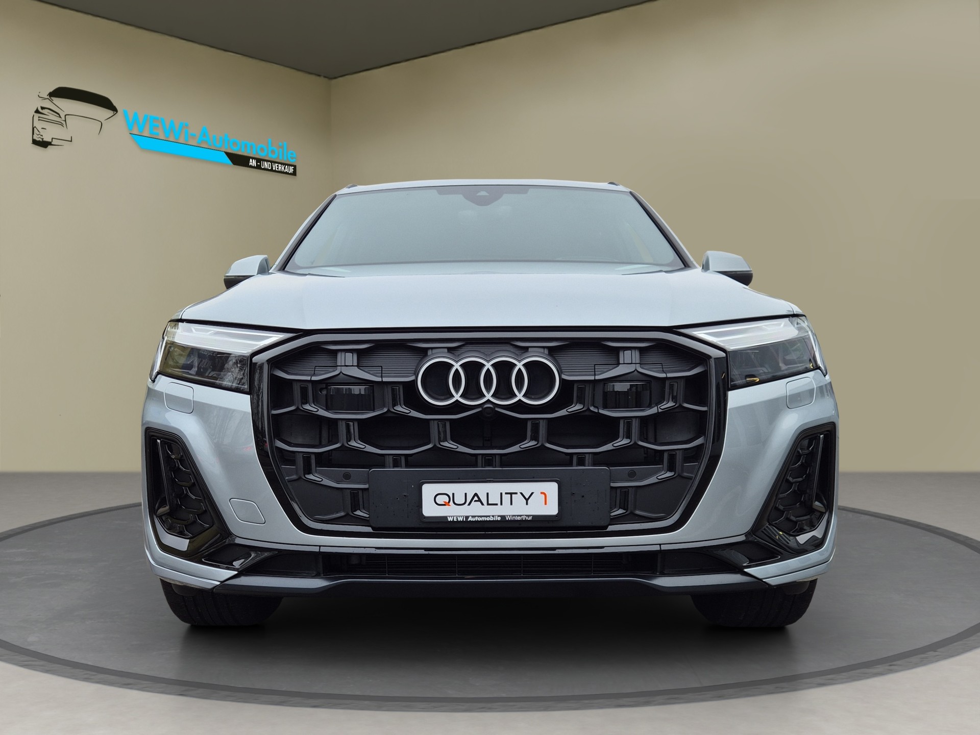 AUDI Q7 50 TDI quattro S Line tiptronic-image-7