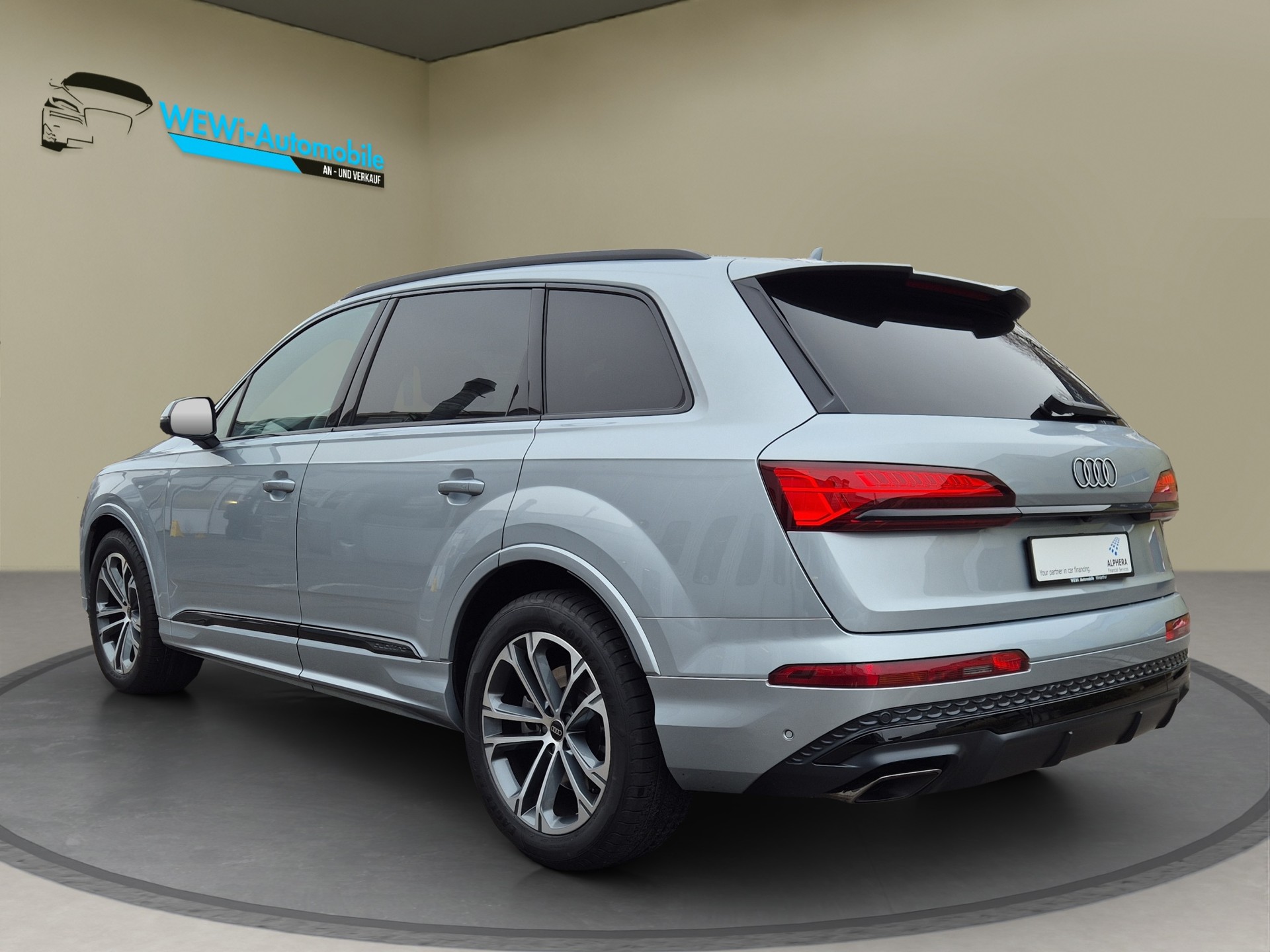 AUDI Q7 50 TDI quattro S Line tiptronic-image-2
