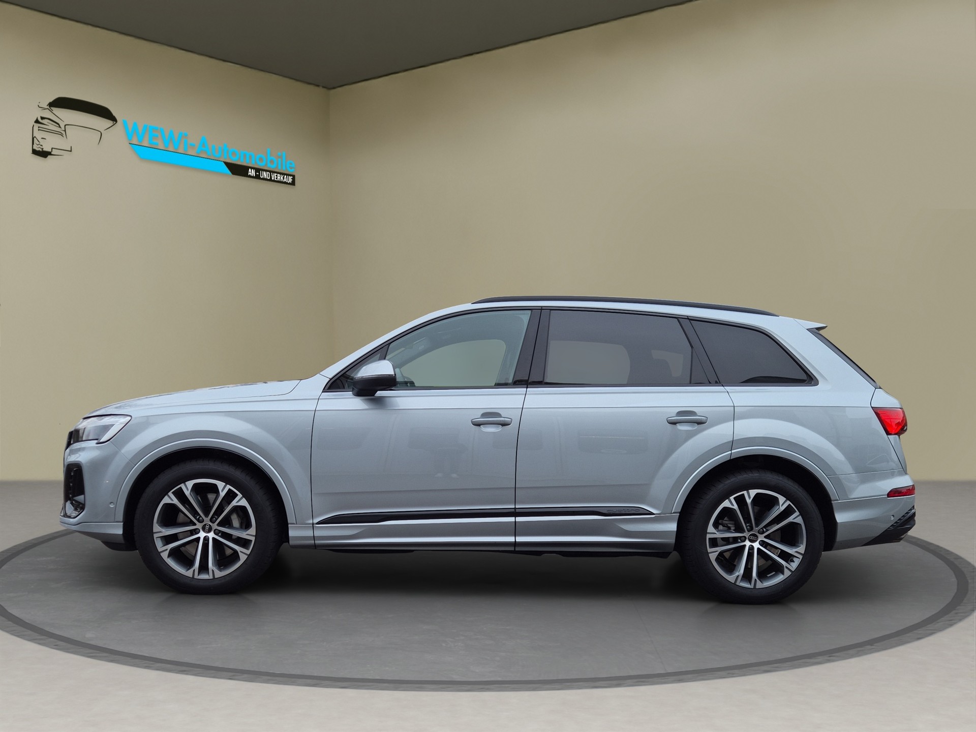 AUDI Q7 50 TDI quattro S Line tiptronic-image-1