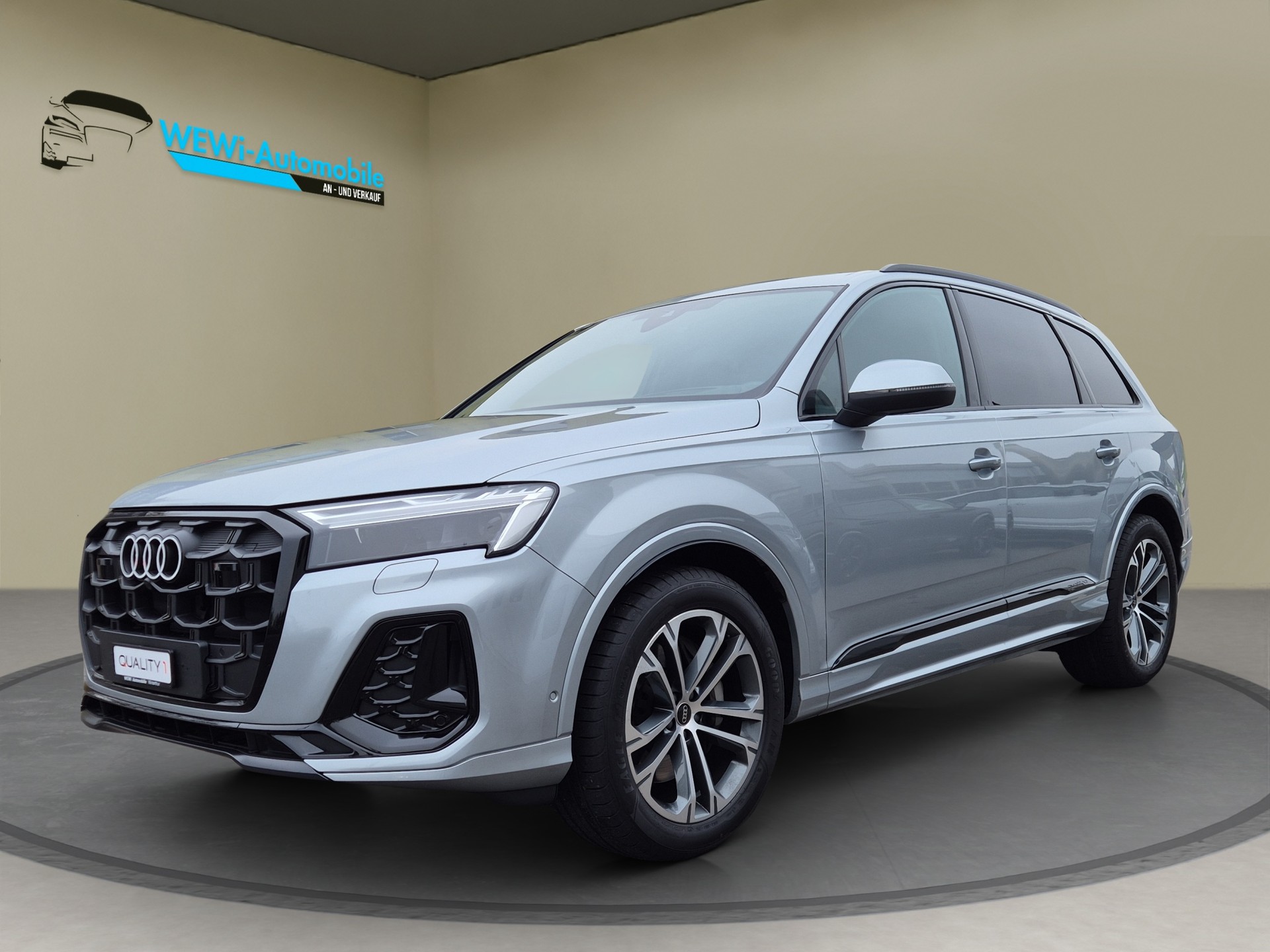 AUDI Q7 50 TDI quattro S Line tiptronic-image-0