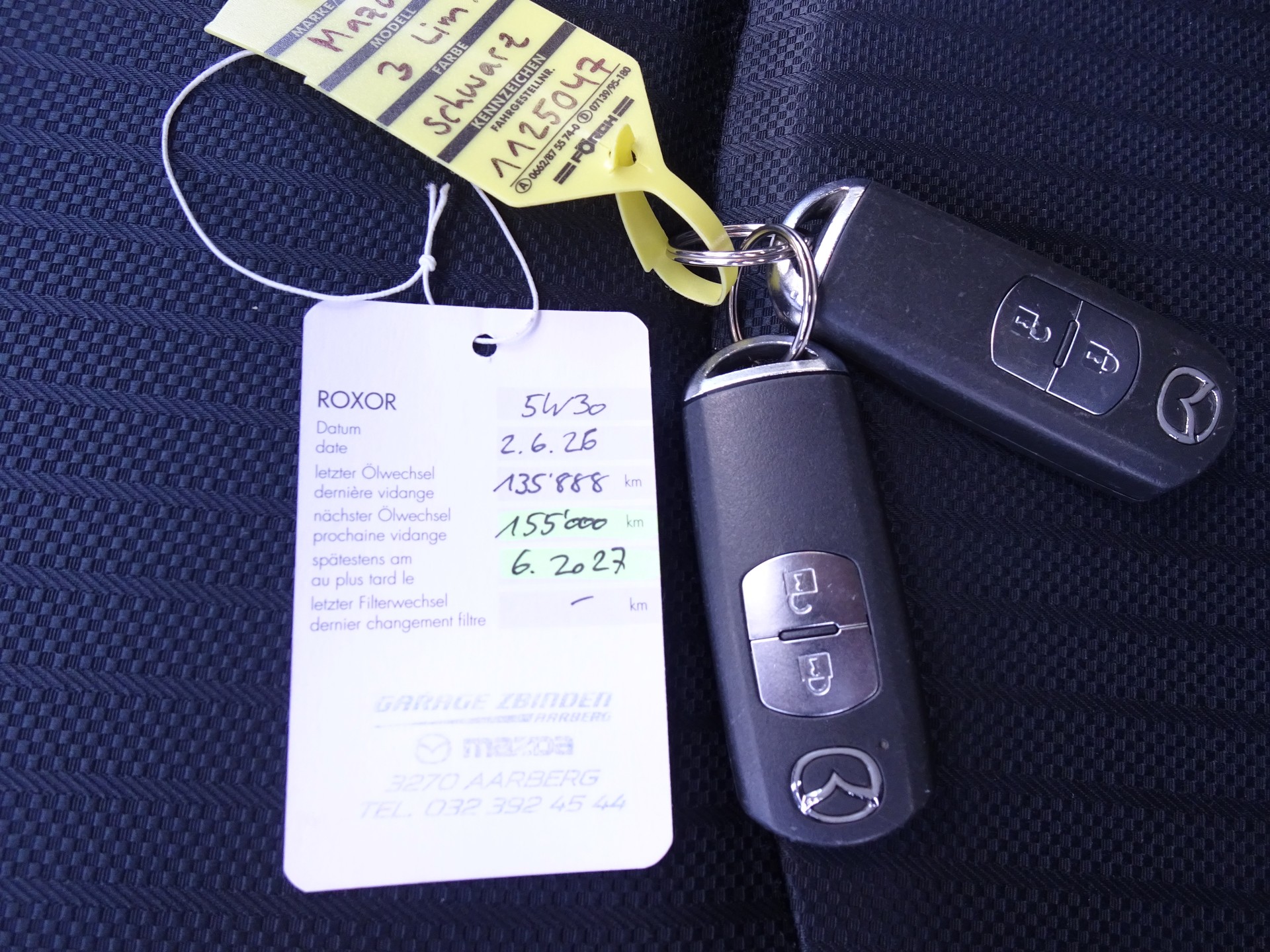 MAZDA 3 1.5 16V Ambition-image-9