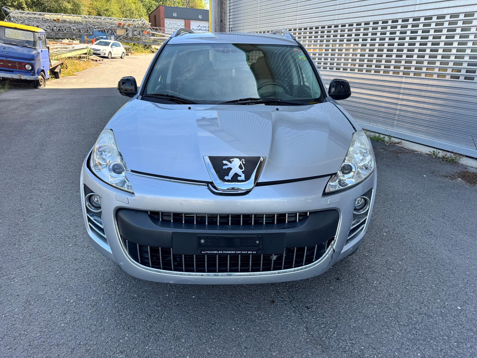 PEUGEOT 4007 2.2 HDi Platinum Edition-image-1