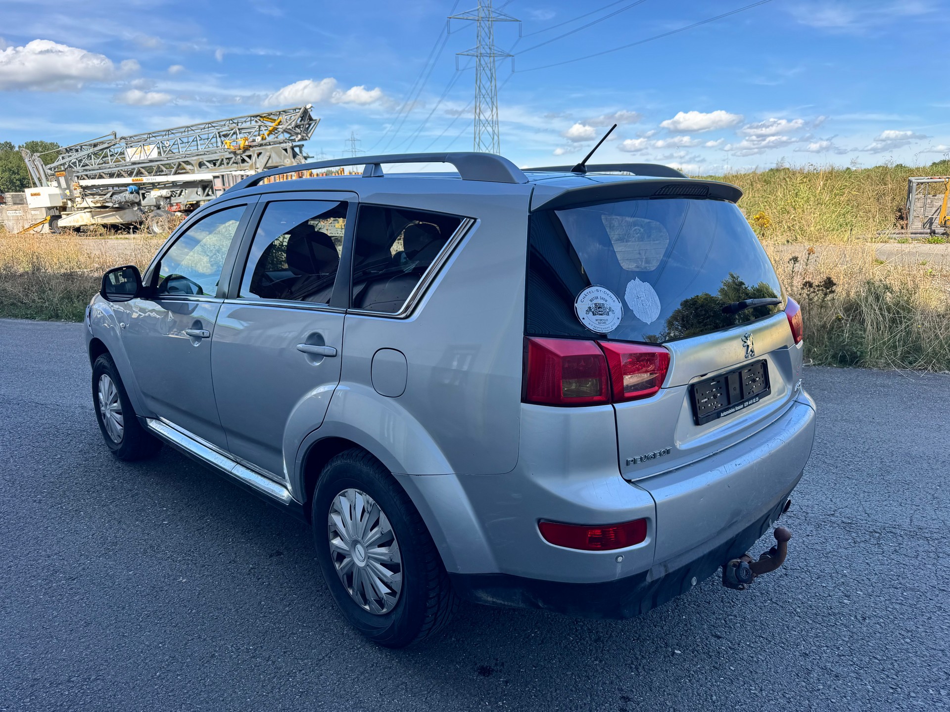 PEUGEOT 4007 2.2 HDi Platinum Edition-image-3