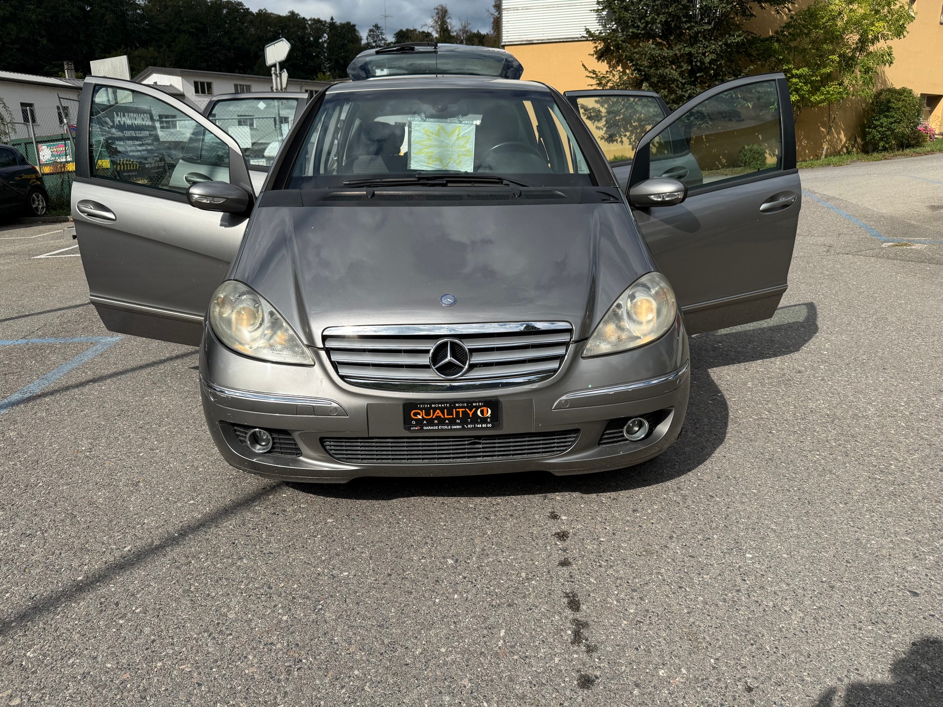 MERCEDES-BENZ A 200 Avantgarde-image-14