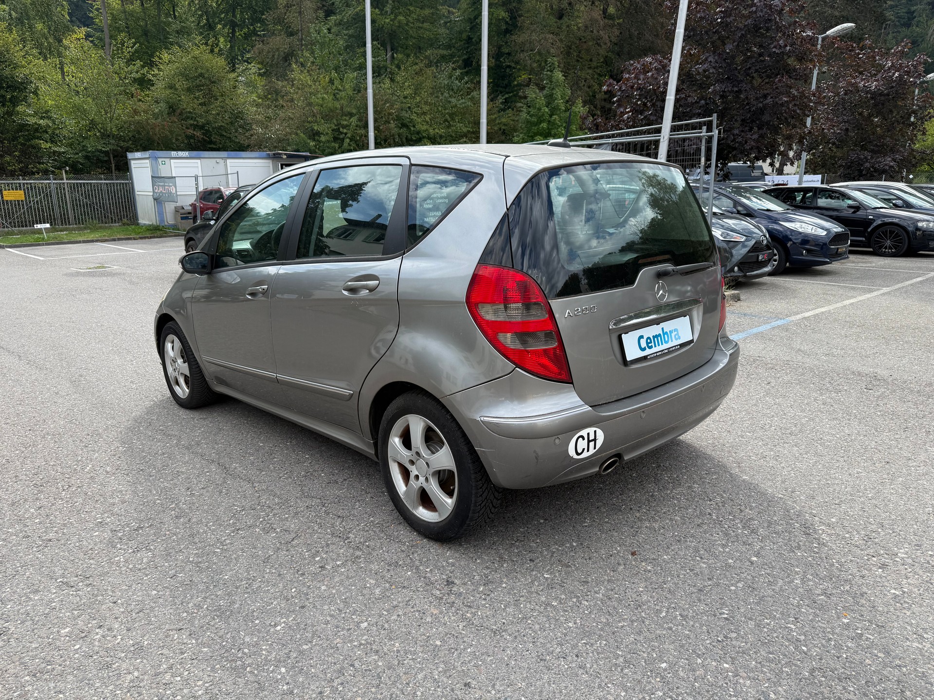 MERCEDES-BENZ A 200 Avantgarde-image-3