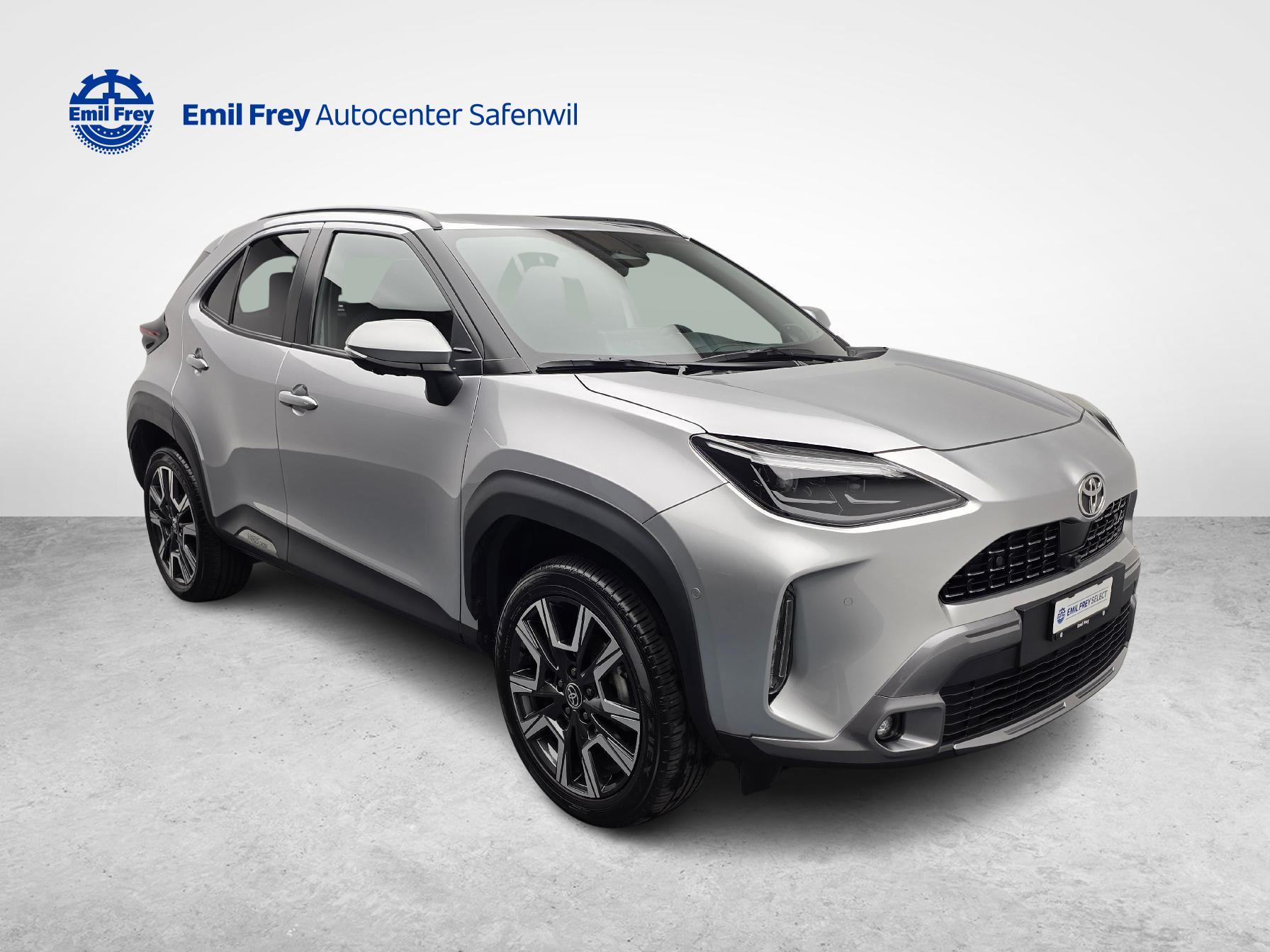 TOYOTA Yaris Cross 1.5 VVT-i HSD Premium AWD-i-image-6