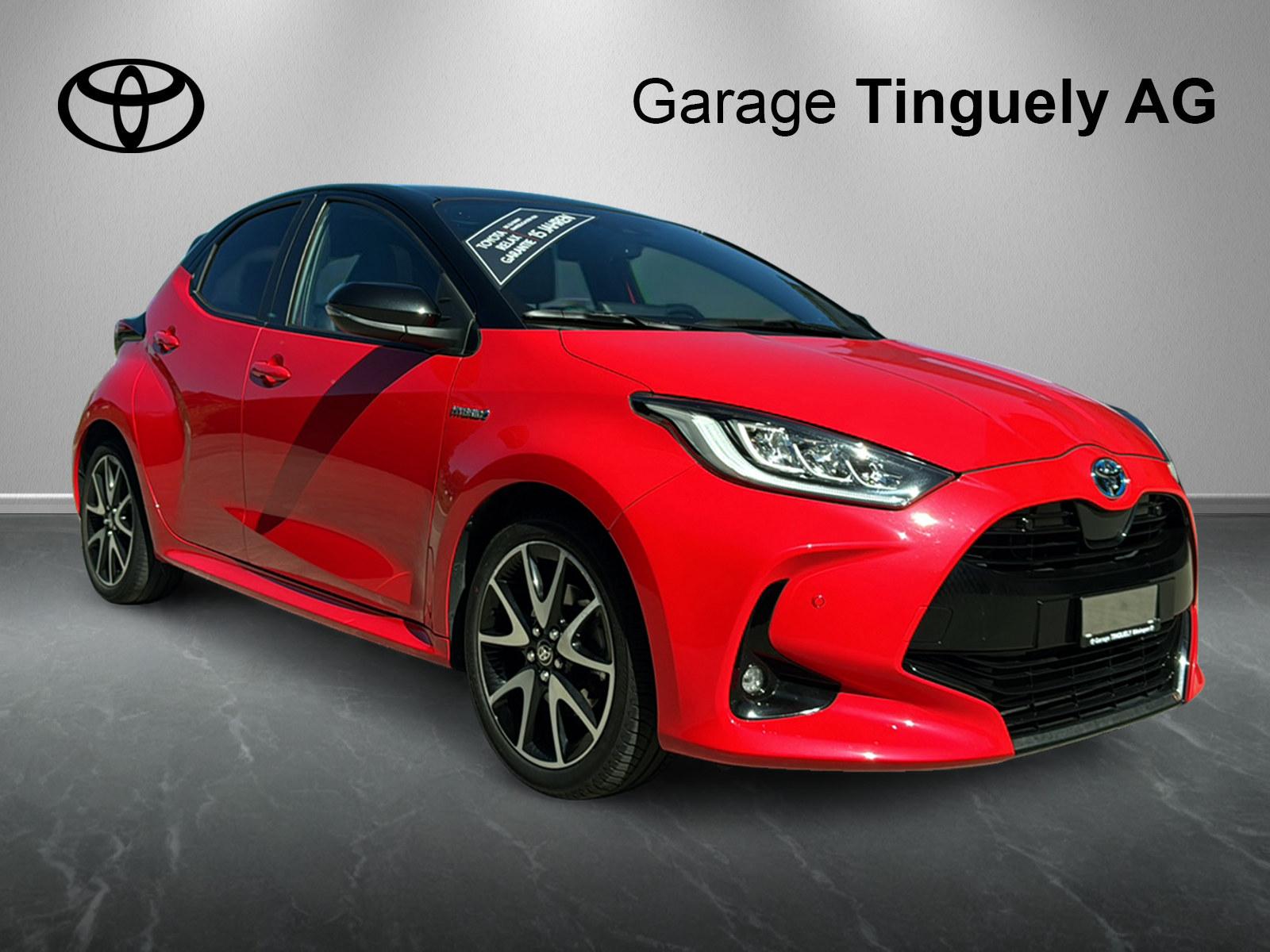 TOYOTA Yaris 1.5 VVT-i HSD Premiere Edition-image-5