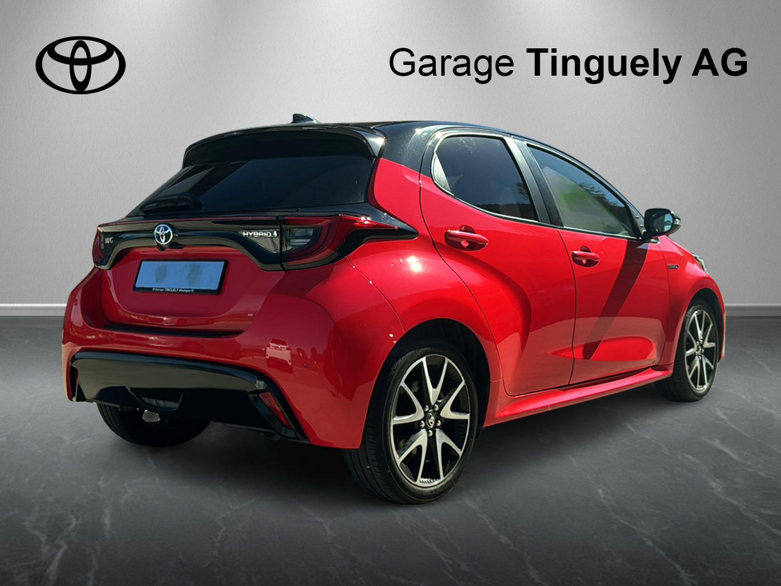 TOYOTA Yaris 1.5 VVT-i HSD Premiere Edition-image-7