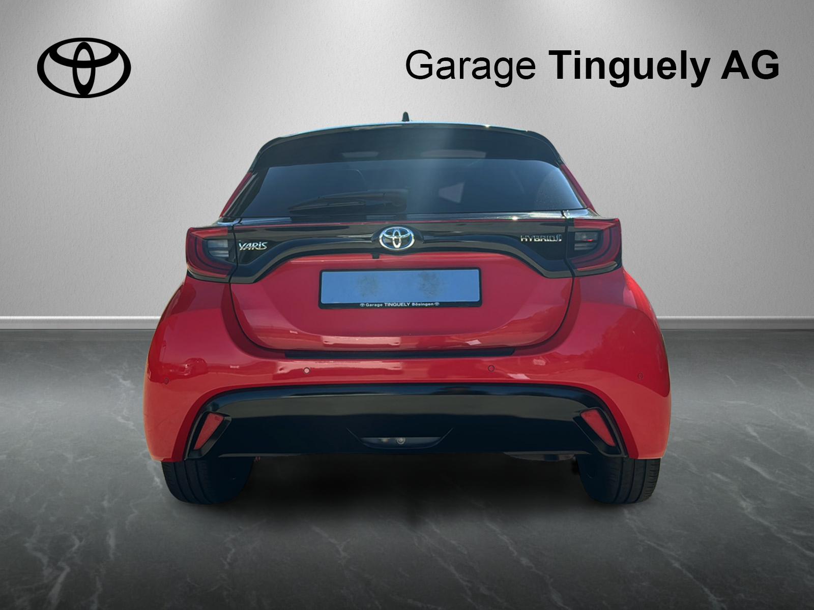 TOYOTA Yaris 1.5 VVT-i HSD Premiere Edition-image-8