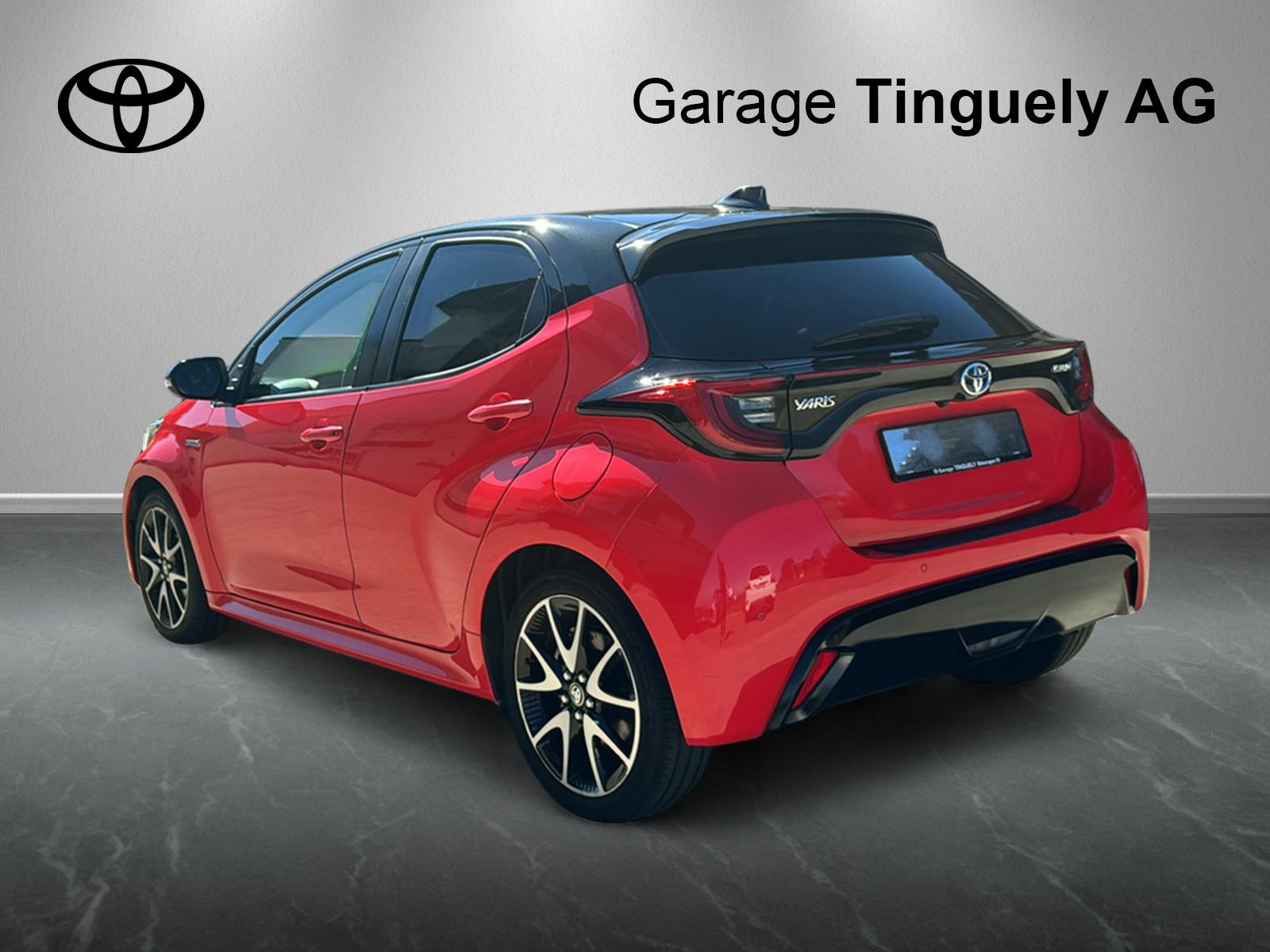TOYOTA Yaris 1.5 VVT-i HSD Premiere Edition-image-10