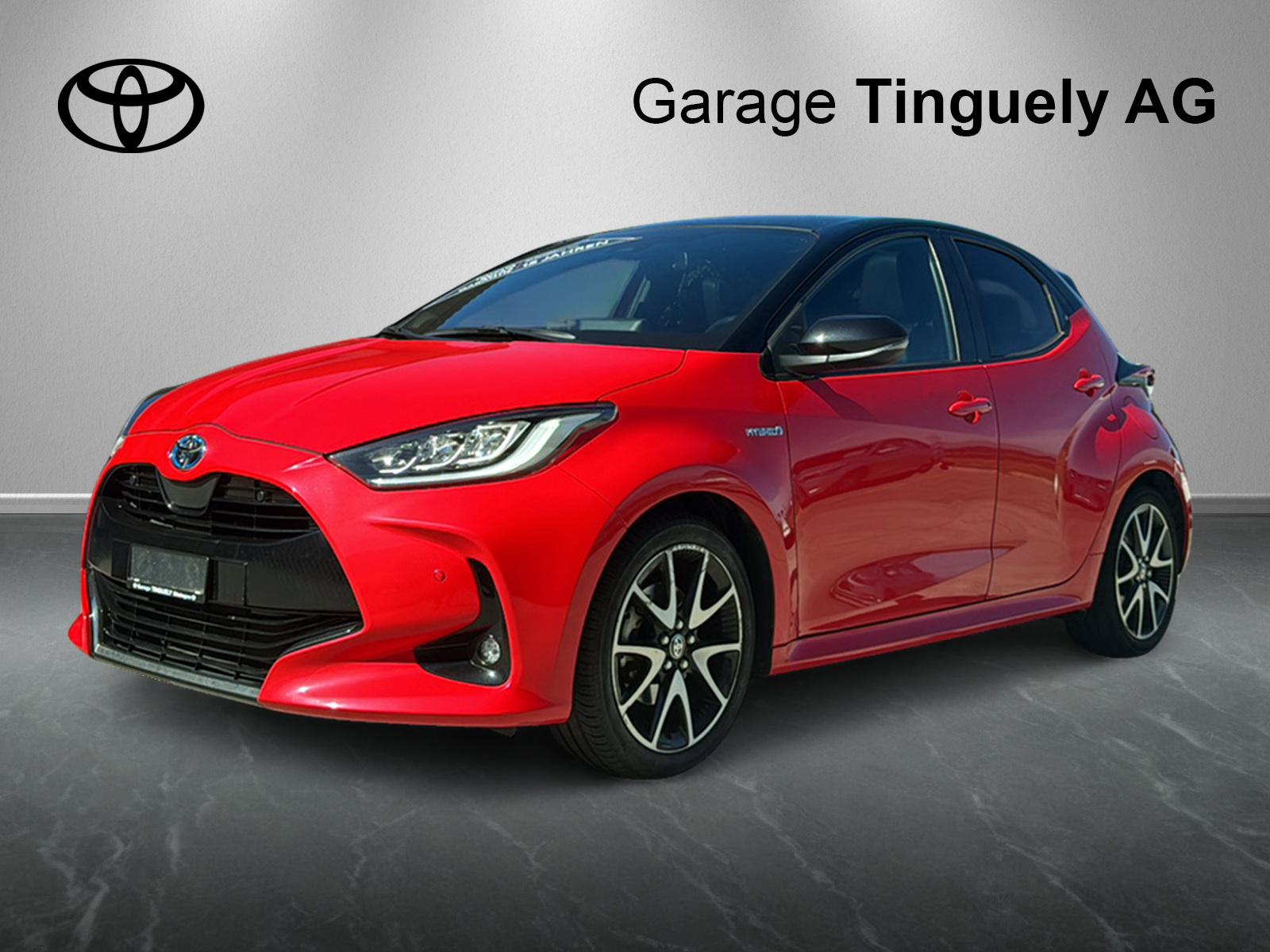 TOYOTA Yaris 1.5 VVT-i HSD Premiere Edition-image-3