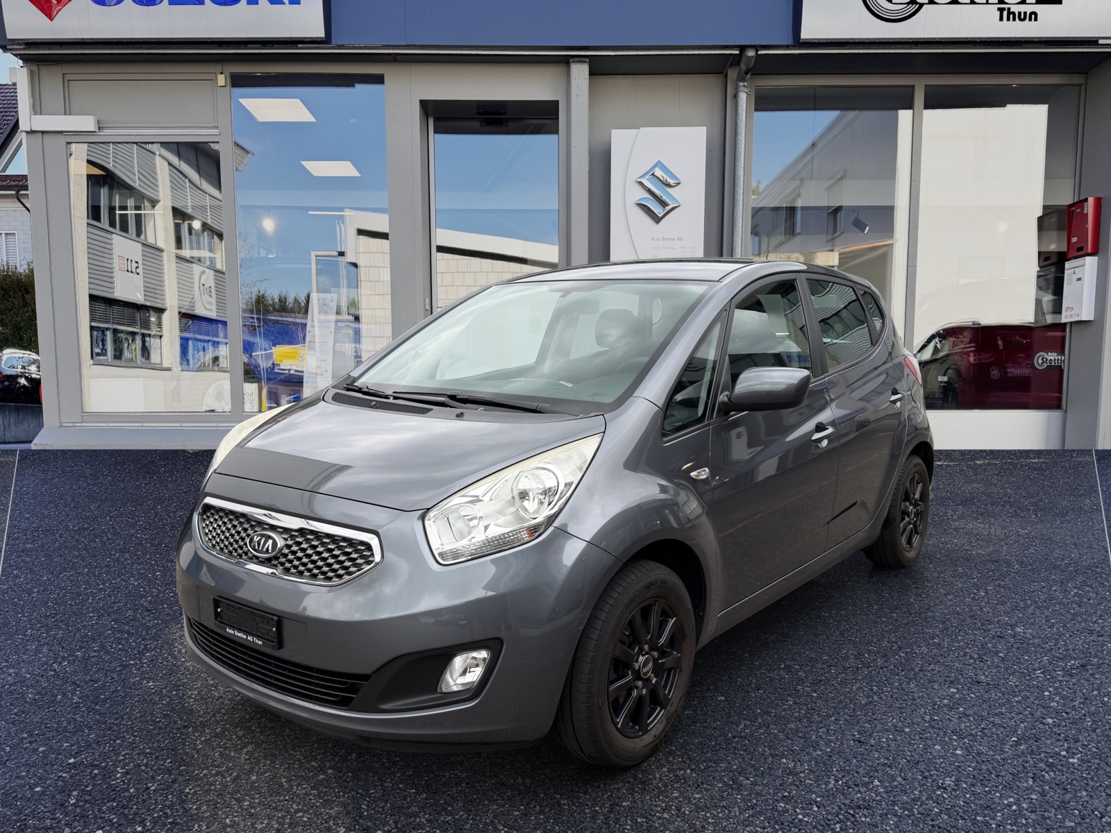 KIA Venga 1.6 CVVT _seven