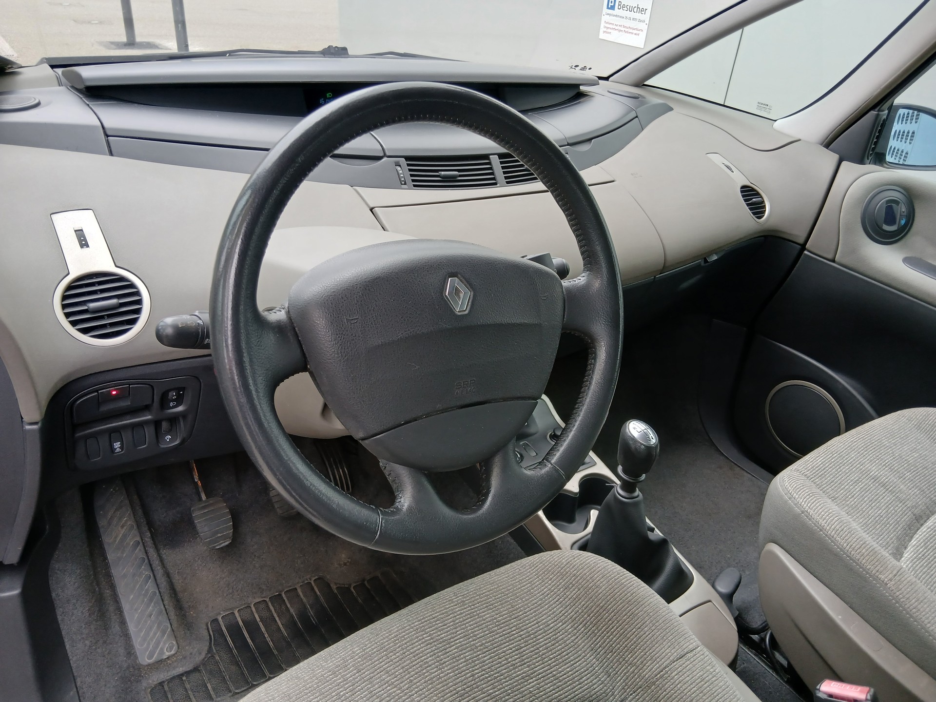 RENAULT Grand Espace 2.0 Turbo Expression-image-4