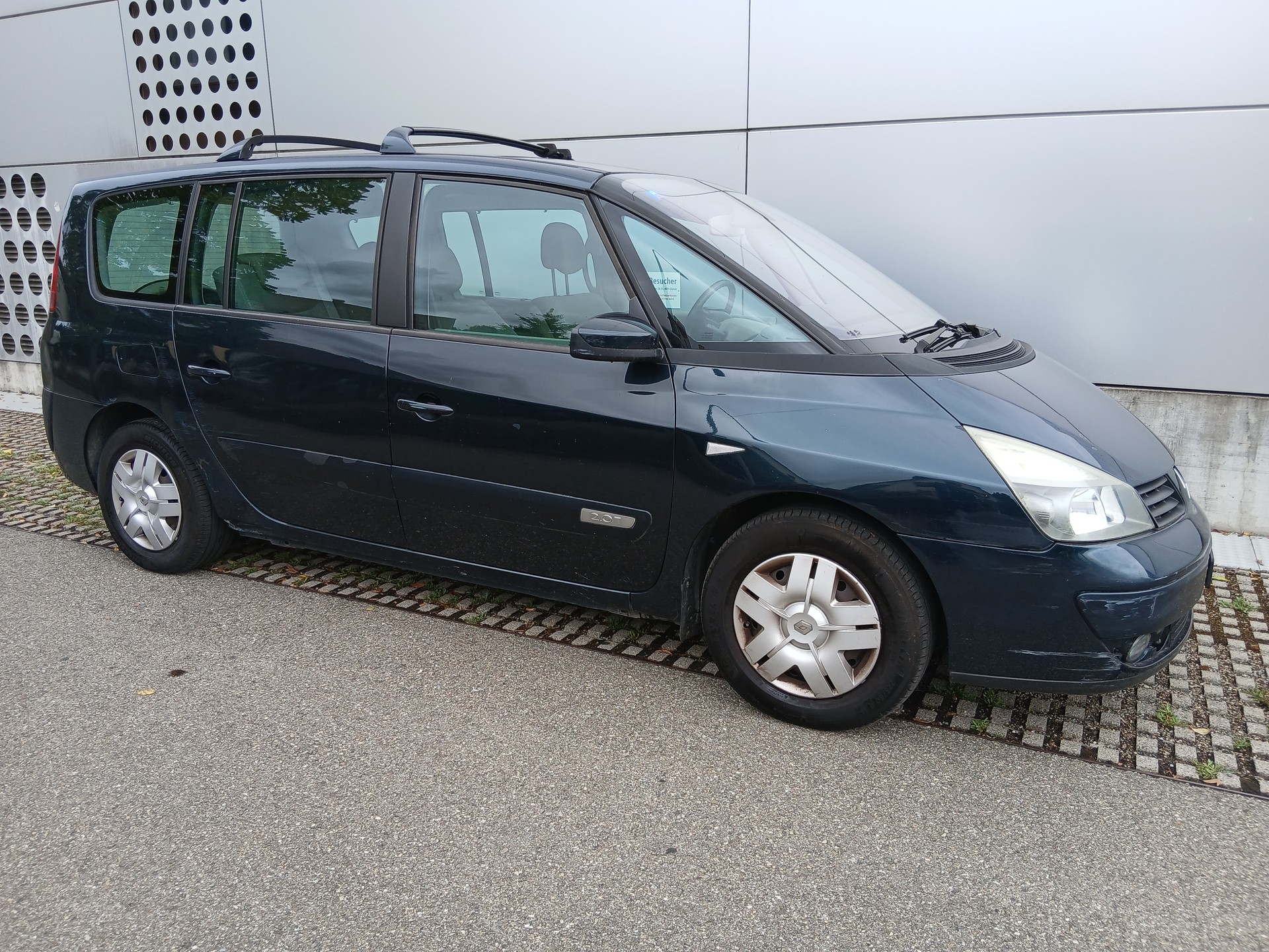 RENAULT Grand Espace 2.0 Turbo Expression-image-1