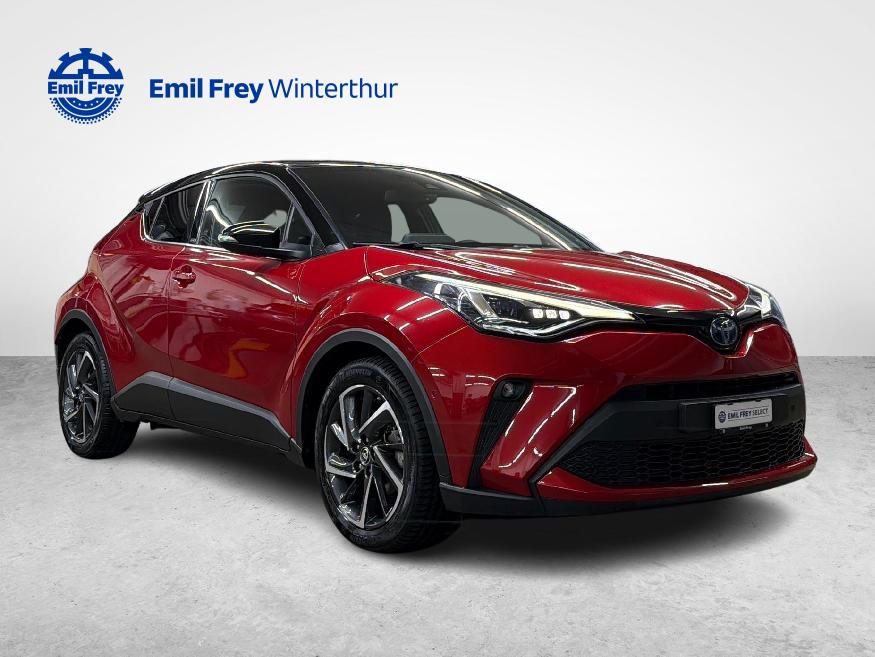 TOYOTA C-HR 2.0 VVTi HSD Move-image-6