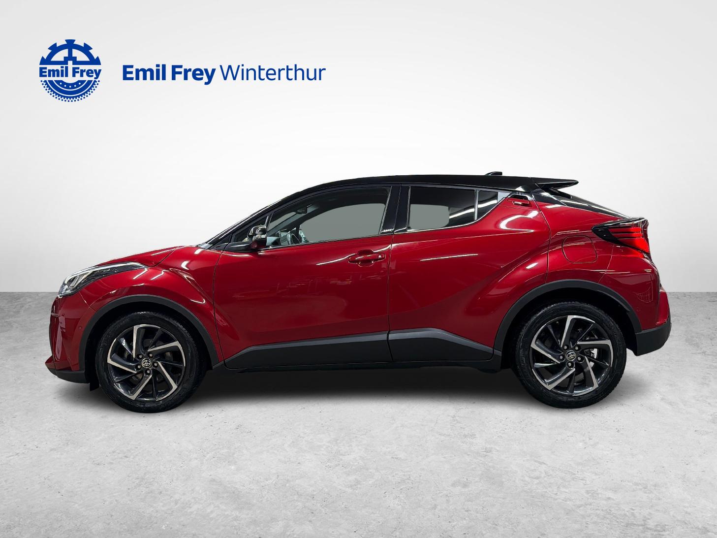 TOYOTA C-HR 2.0 VVTi HSD Move-image-1
