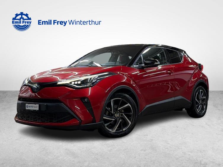 TOYOTA C-HR 2.0 VVTi HSD Move-image-0
