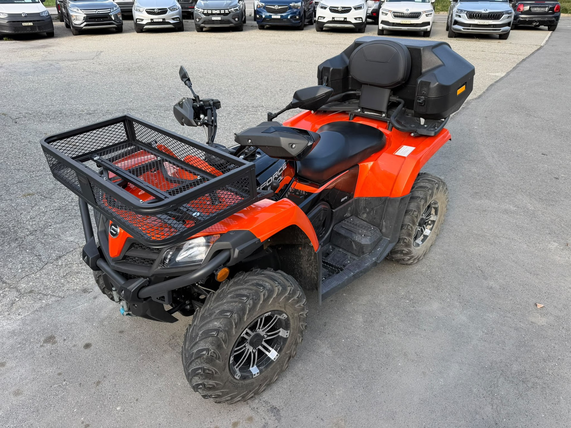 CF MOTO C Force 520 EPS 4x4-image-4