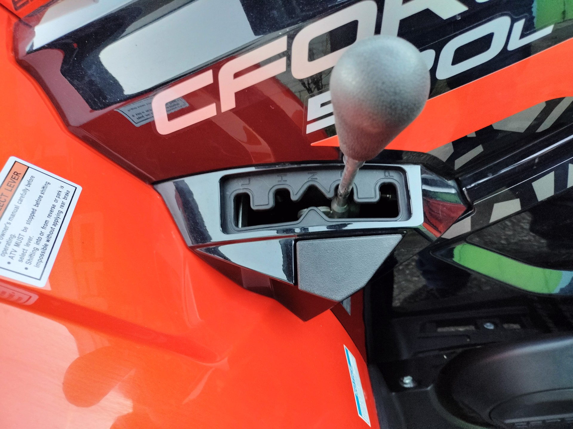 CF MOTO C Force 520 EPS 4x4-image-7