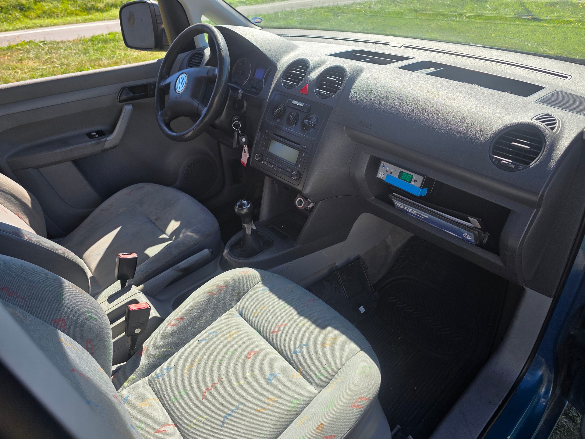 VW Caddy 1.9TDI PD-image-8