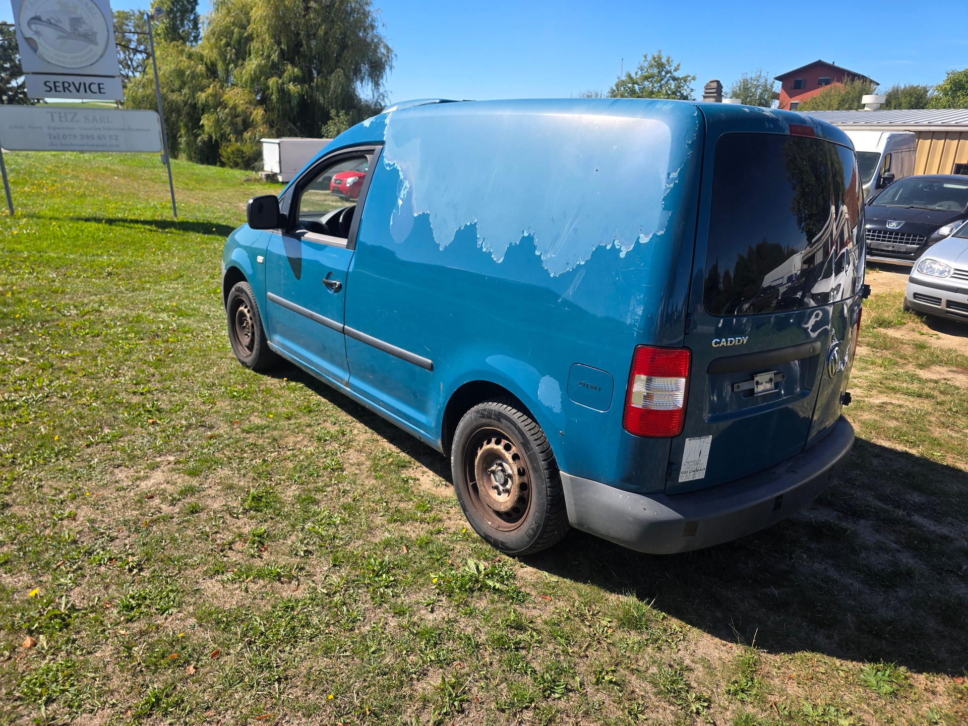 VW Caddy 1.9TDI PD-image-4