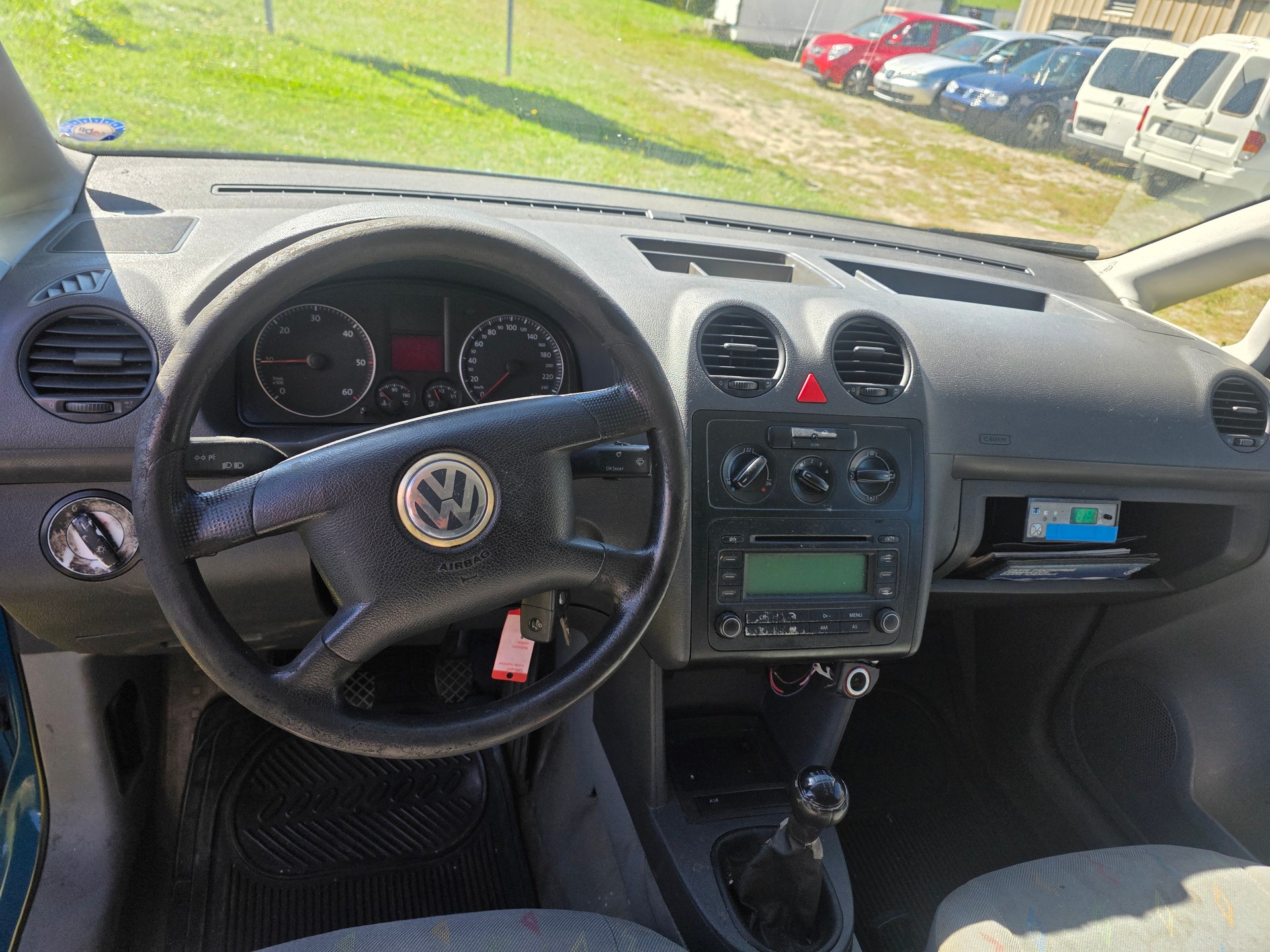 VW Caddy 1.9TDI PD-image-10