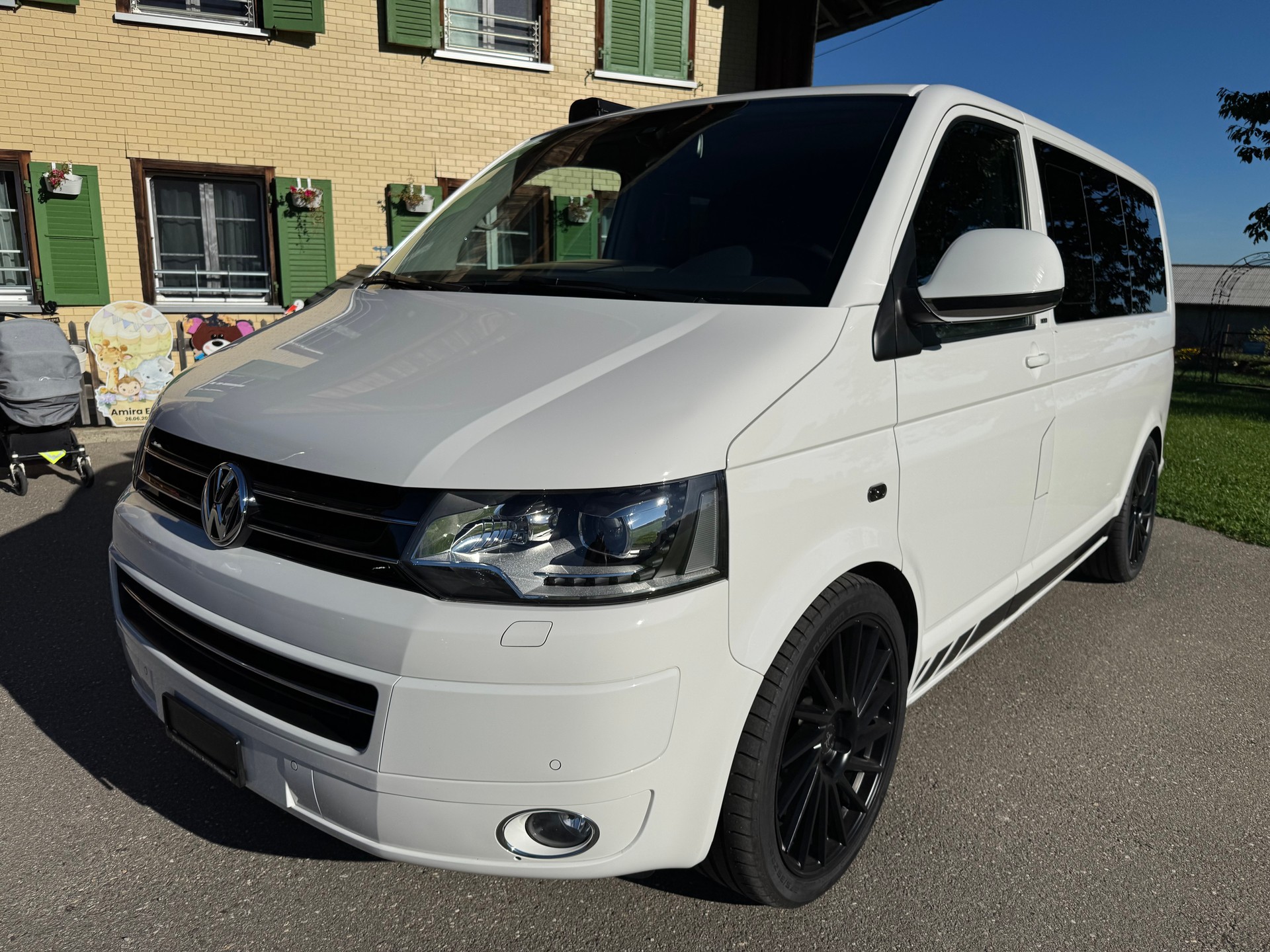 VW T5 Multivan 2.0 TDI CR Family Cup-image-0