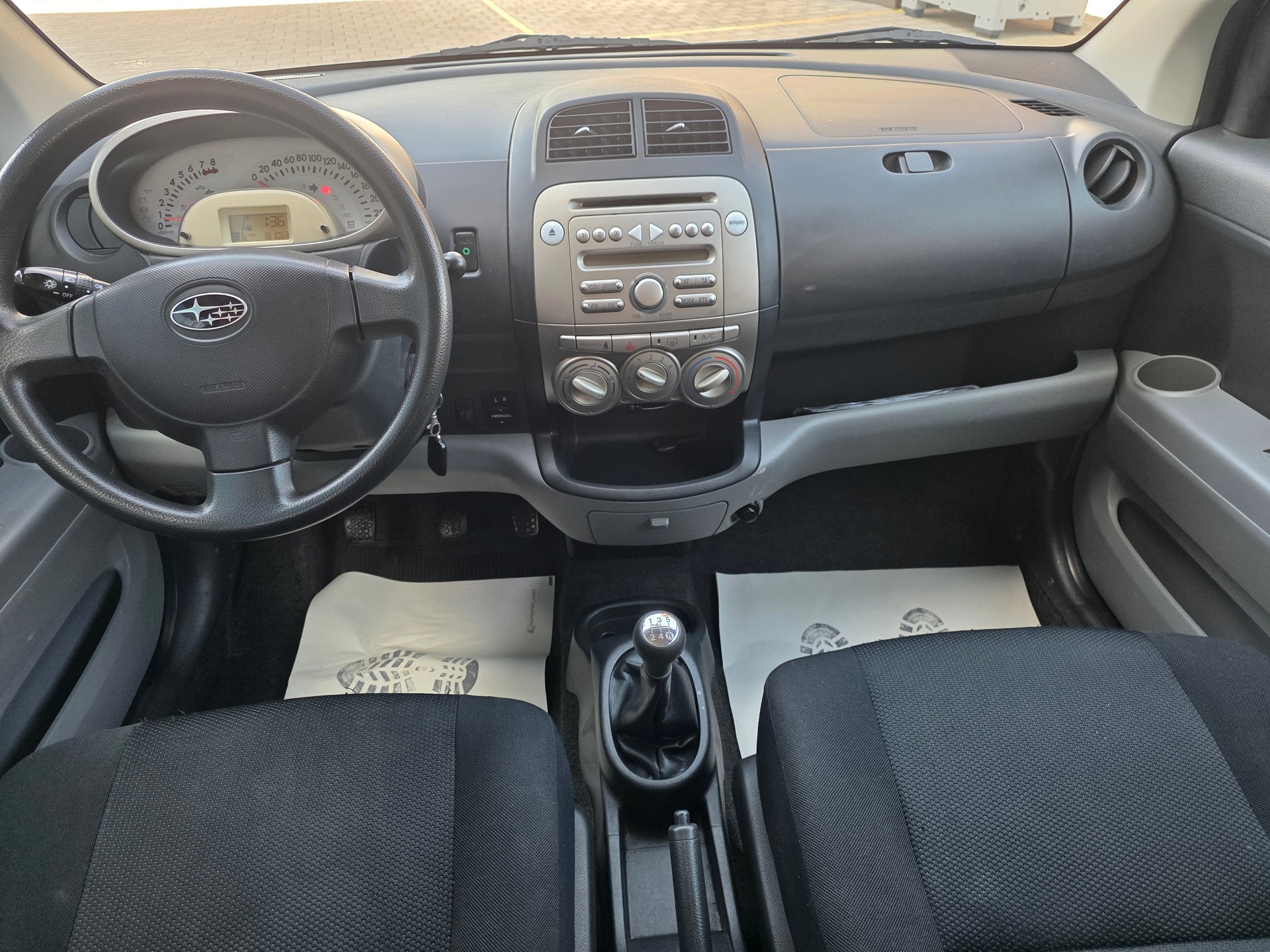 SUBARU Justy 1.3 AWD-image-9