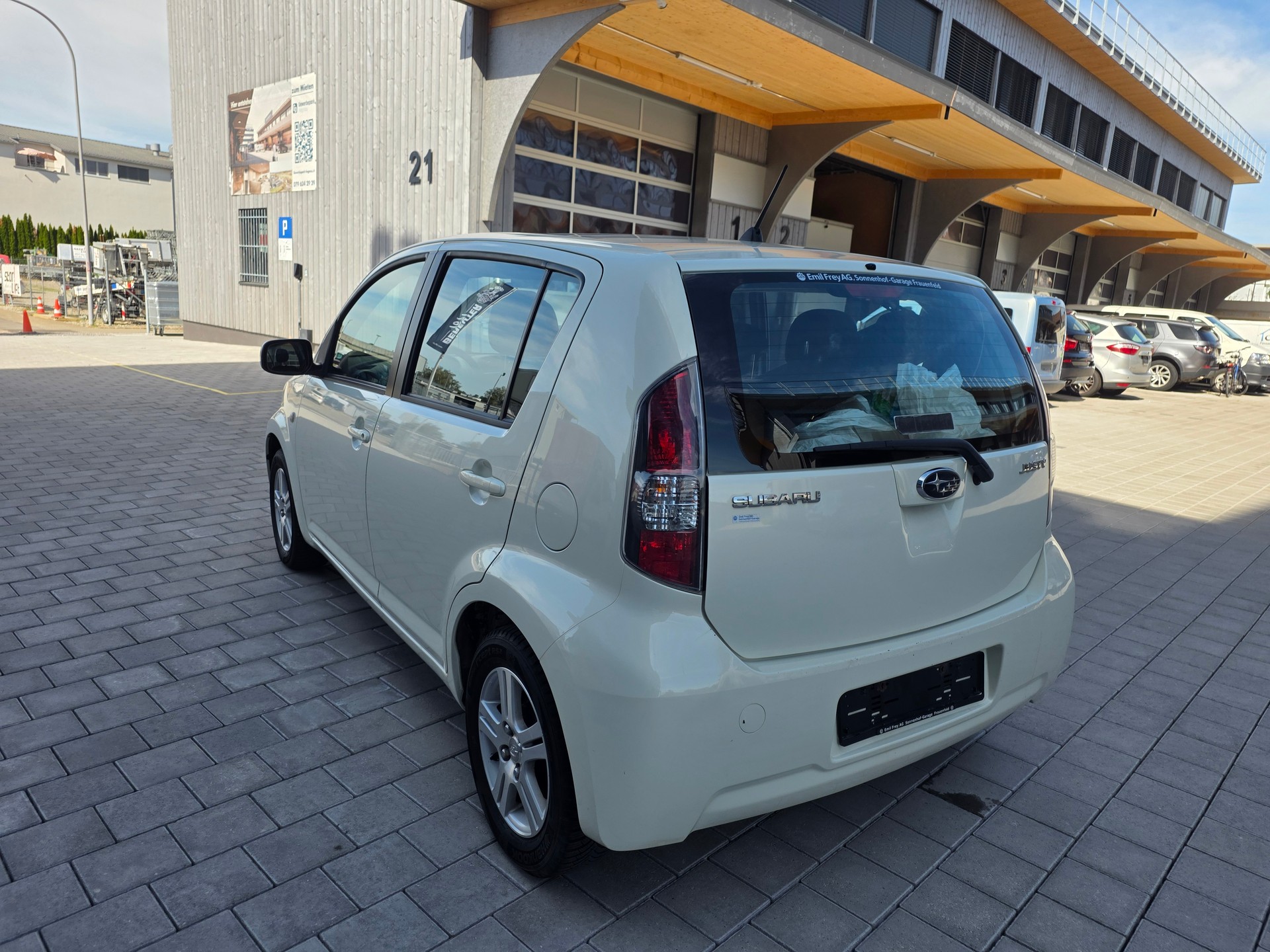 SUBARU Justy 1.3 AWD-image-7