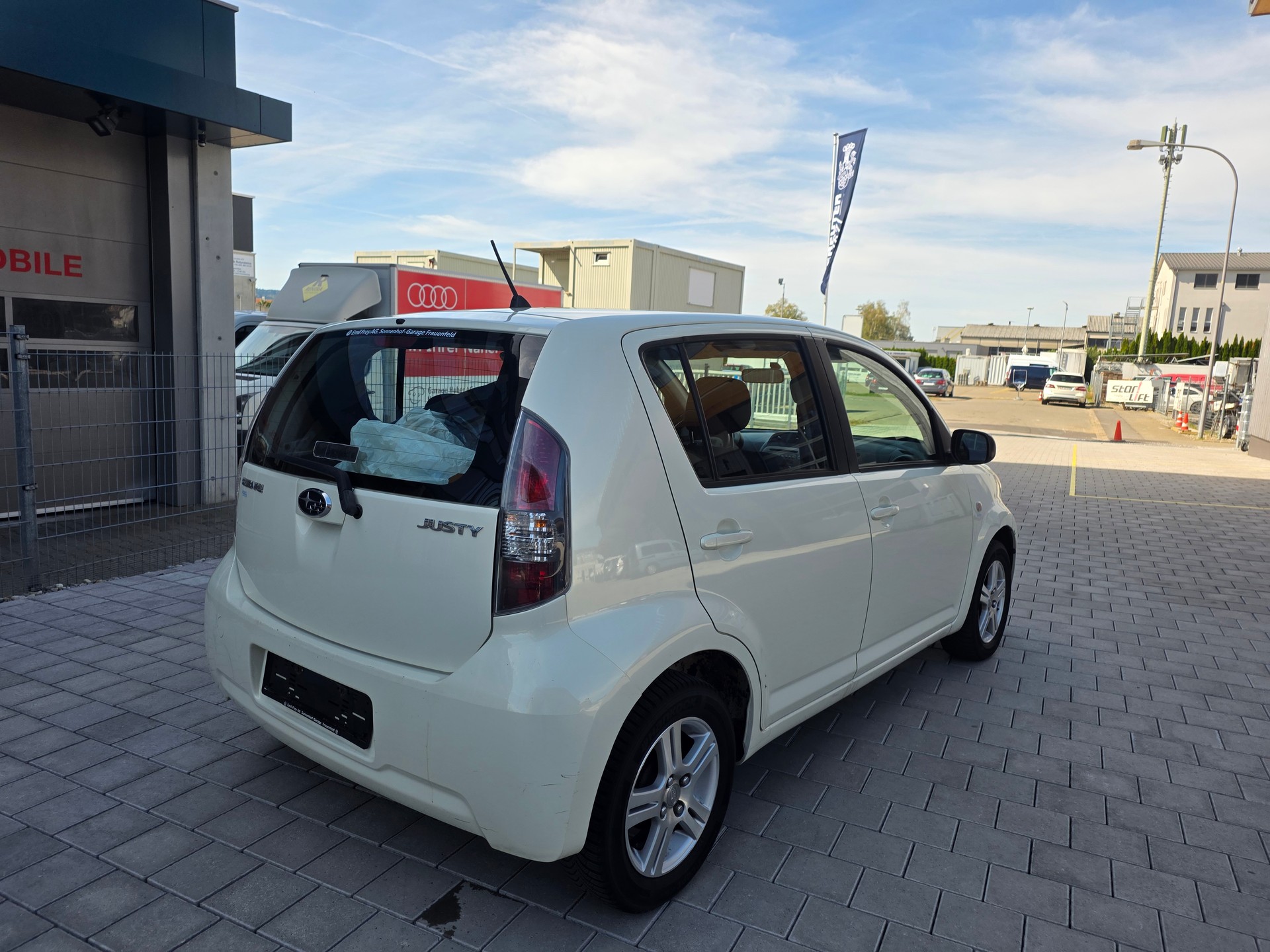 SUBARU Justy 1.3 AWD-image-6