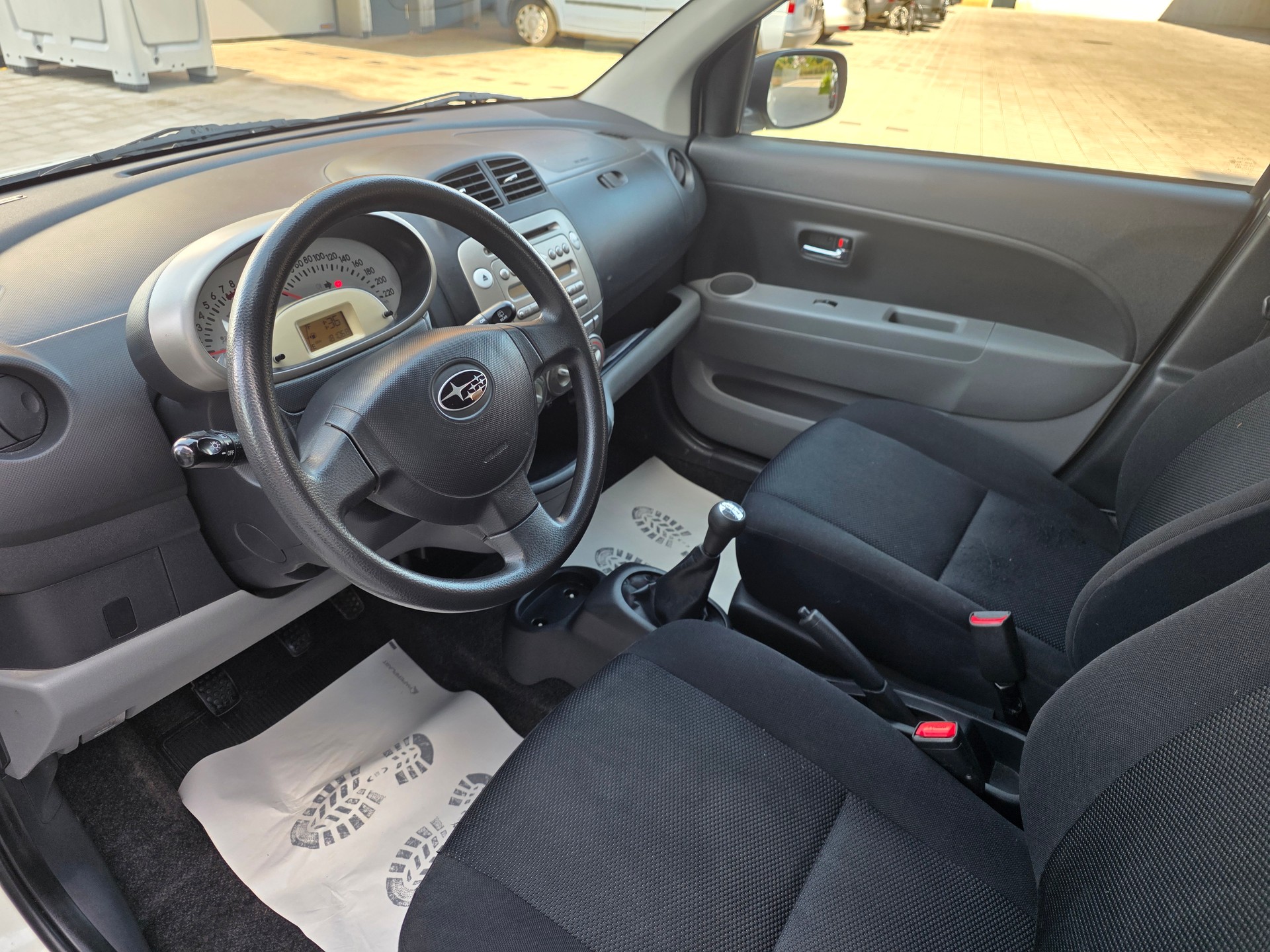 SUBARU Justy 1.3 AWD-image-10