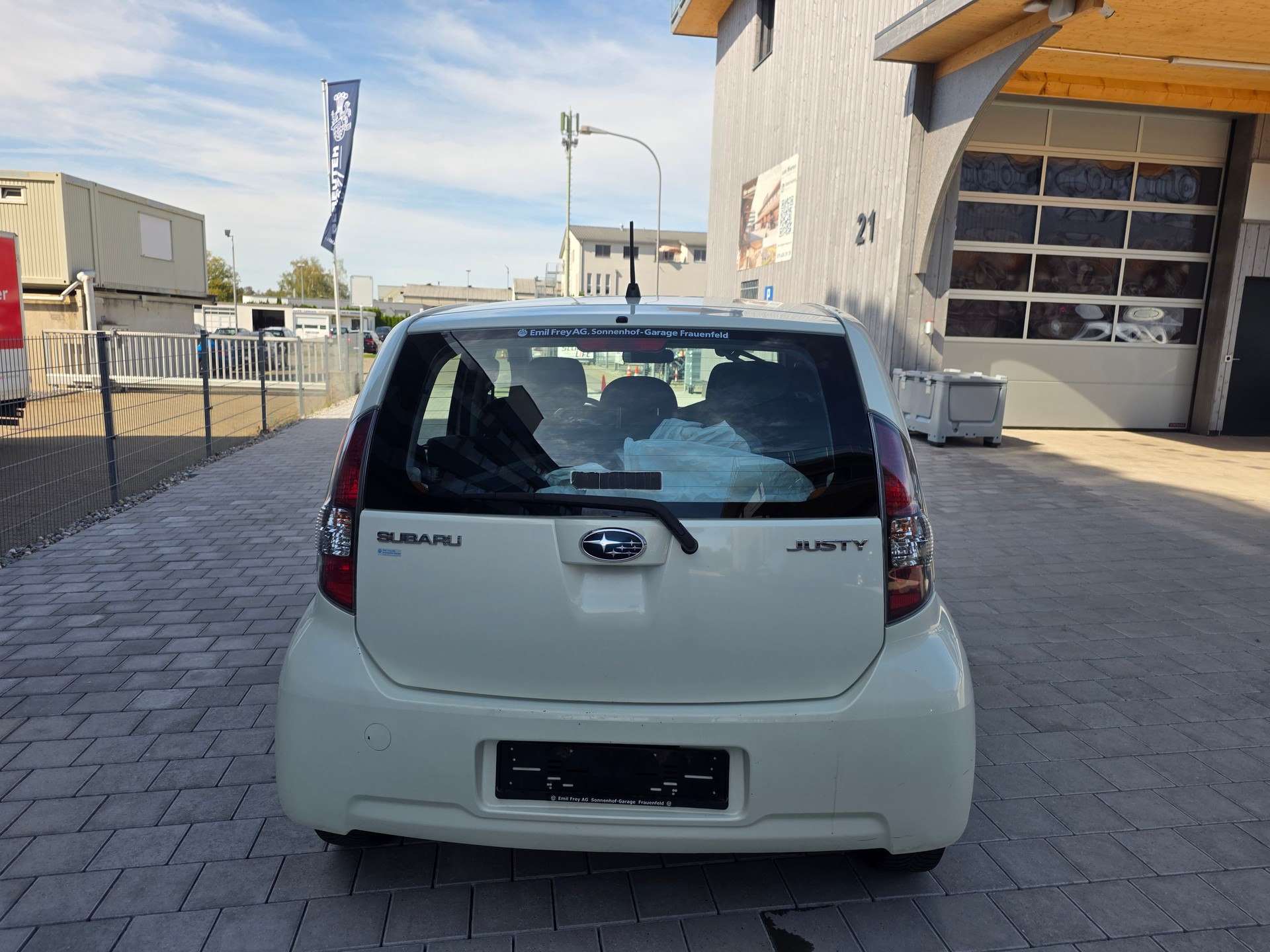 SUBARU Justy 1.3 AWD-image-8