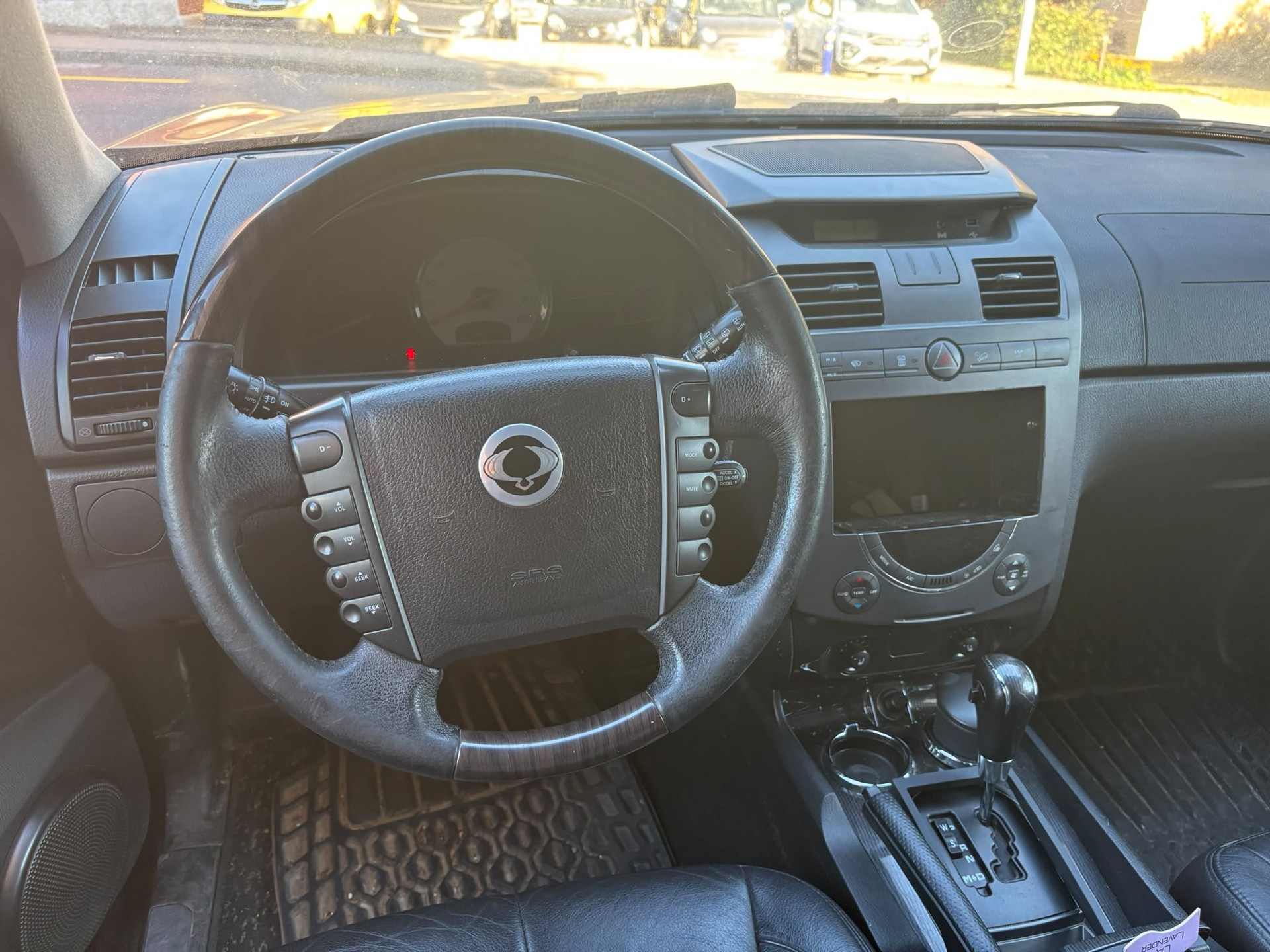 KGM-SsangYong Rexton RX 270 XVT Quartz Automatic-image-1