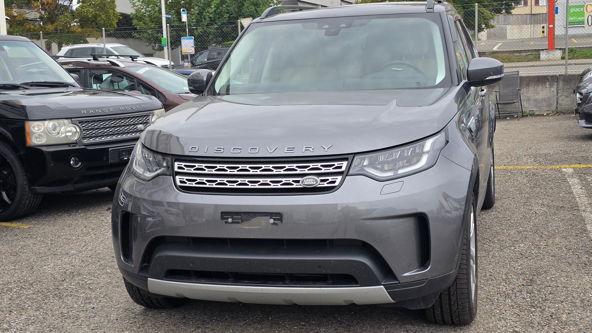 LAND ROVER Discovery 2.0 SD4 HSE Luxury Automatic