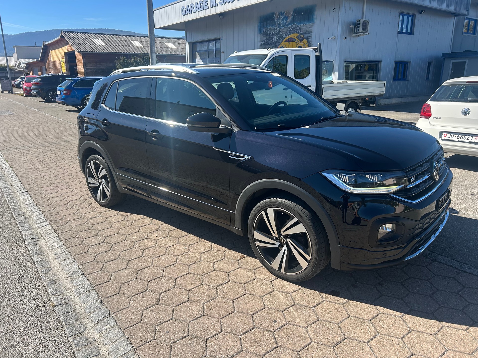 VW T-Cross 1.0 TSI Style DSG R- Line-image-0