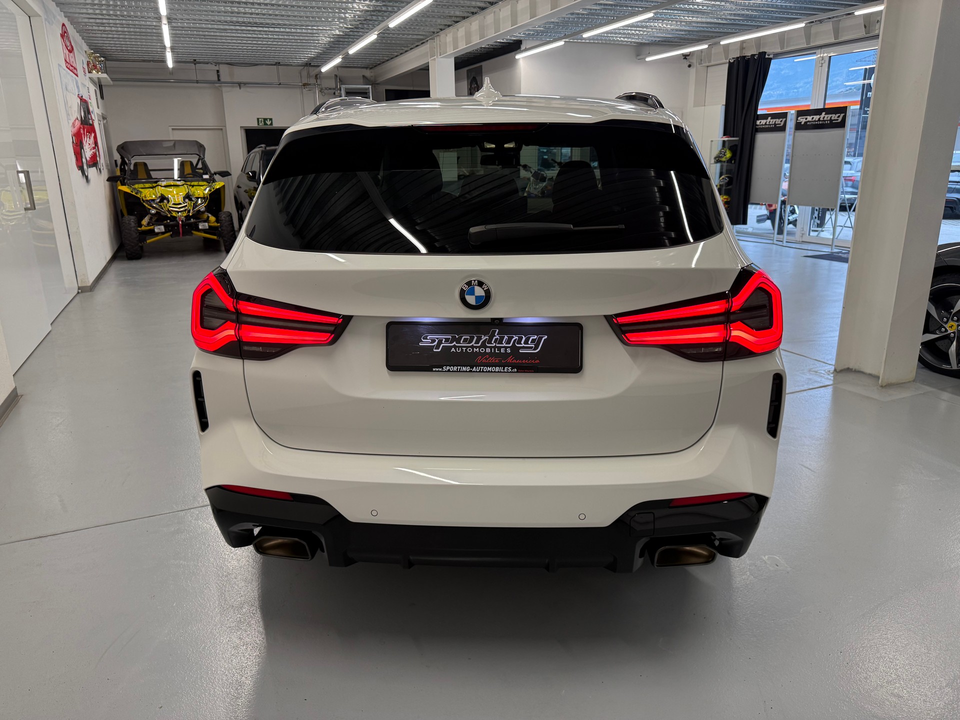 BMW X3 xDrive 48V 20d M Sport-image-8