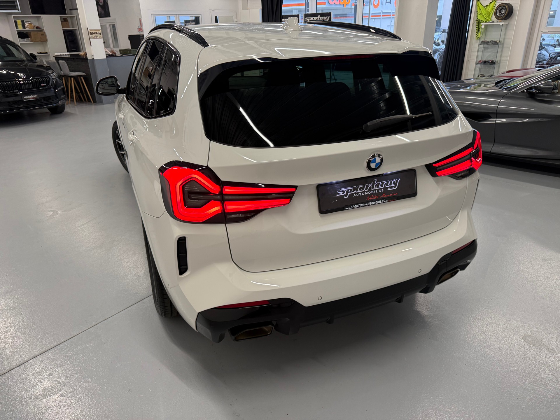 BMW X3 xDrive 48V 20d M Sport-image-9