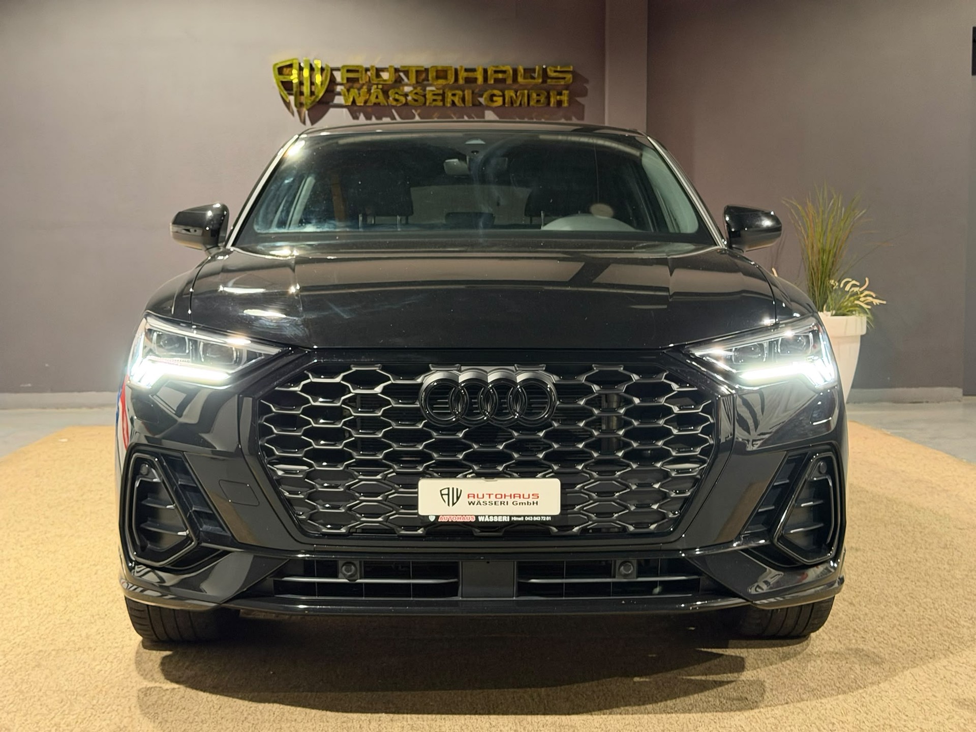 AUDI Q3 Sportback 45 TFSI e S line S-tronic-image-7