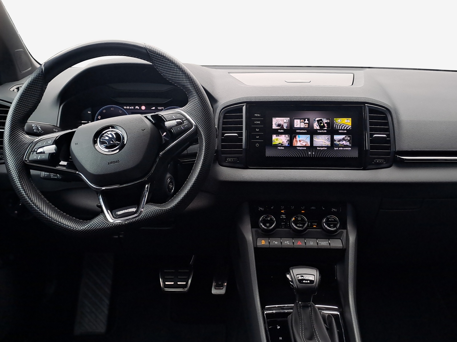 SKODA Karoq 2.0 TSI SportLine 4x4 DSG-image-8