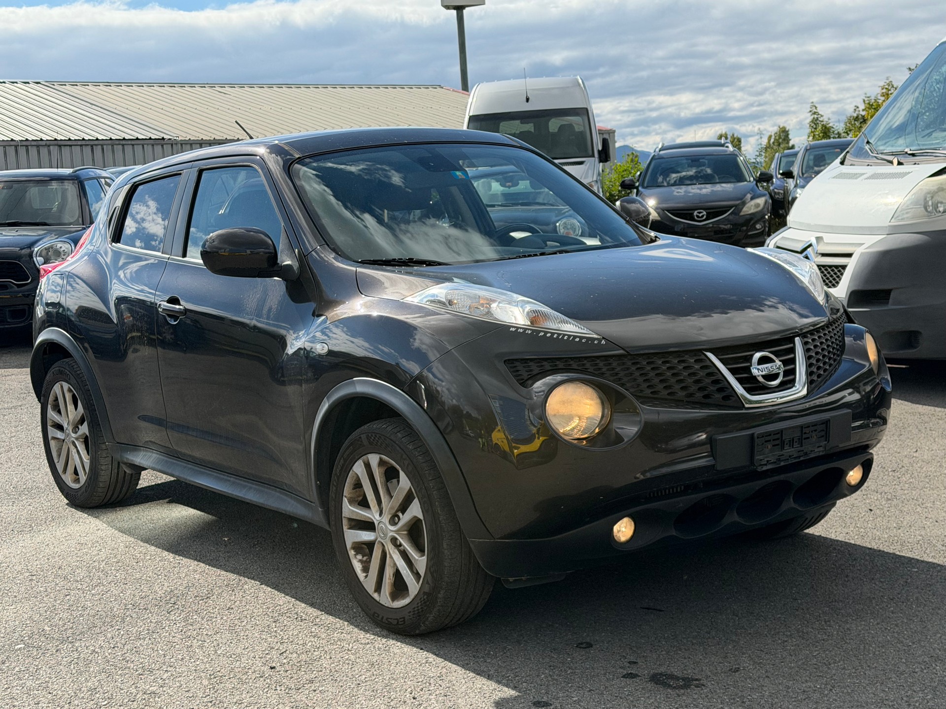 NISSAN Juke 1.6 DIG-T tekna 4x4 Xtronic M-CVT-image-5
