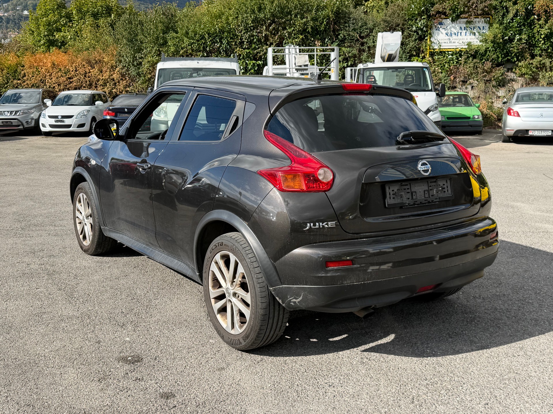 NISSAN Juke 1.6 DIG-T tekna 4x4 Xtronic M-CVT-image-7