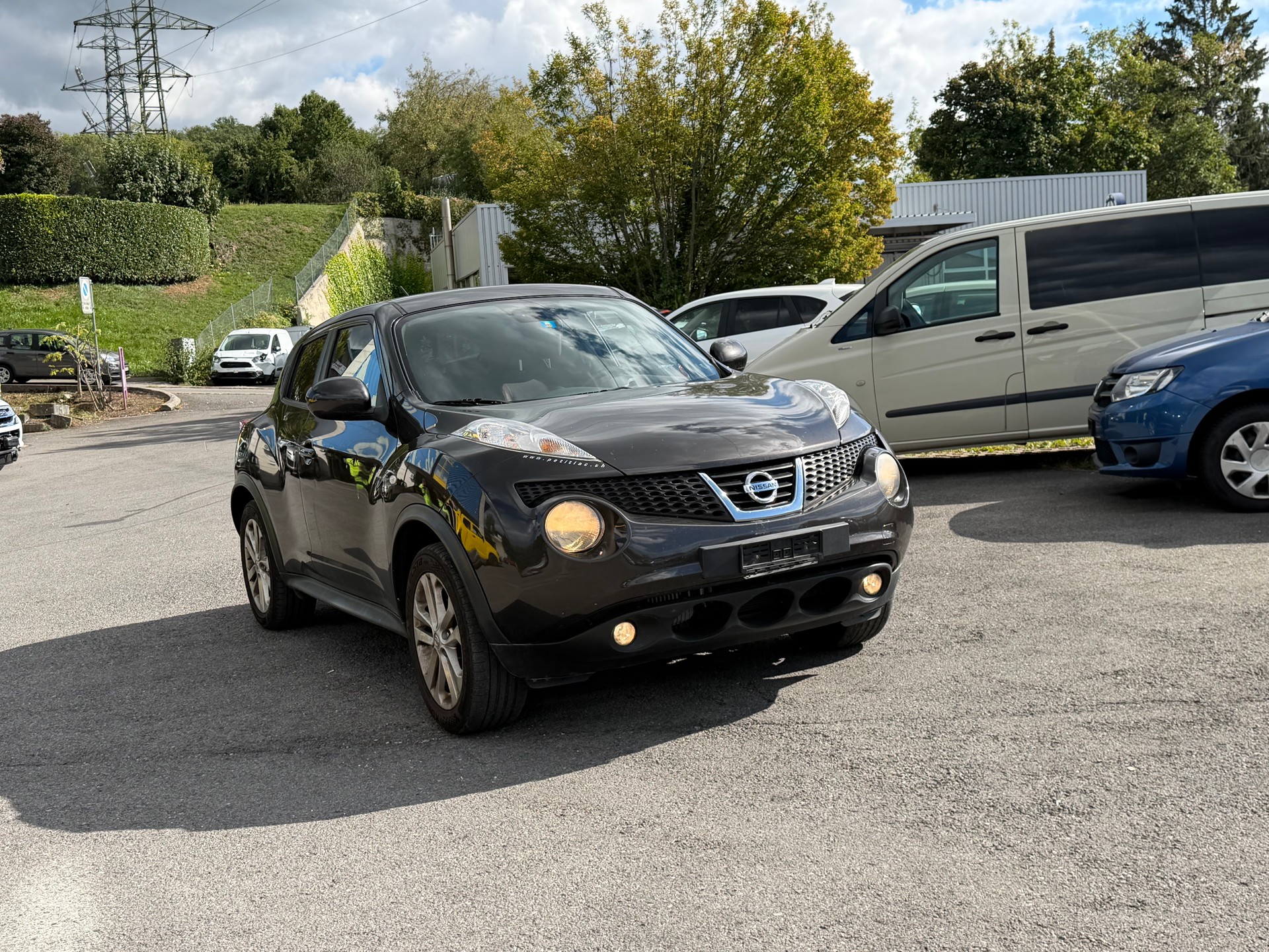 NISSAN Juke 1.6 DIG-T tekna 4x4 Xtronic M-CVT-image-0
