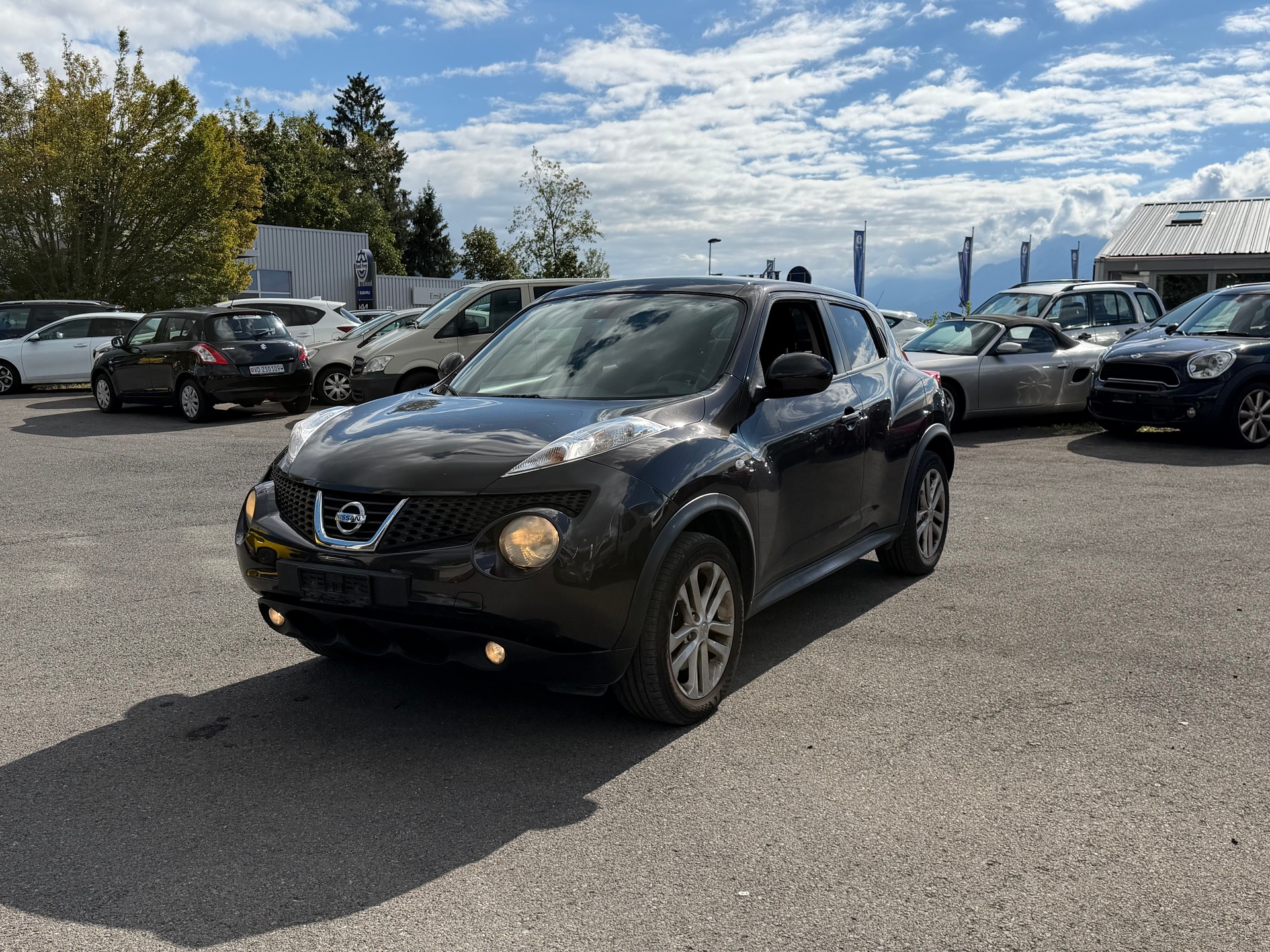 NISSAN Juke 1.6 DIG-T tekna 4x4 Xtronic M-CVT-image-1