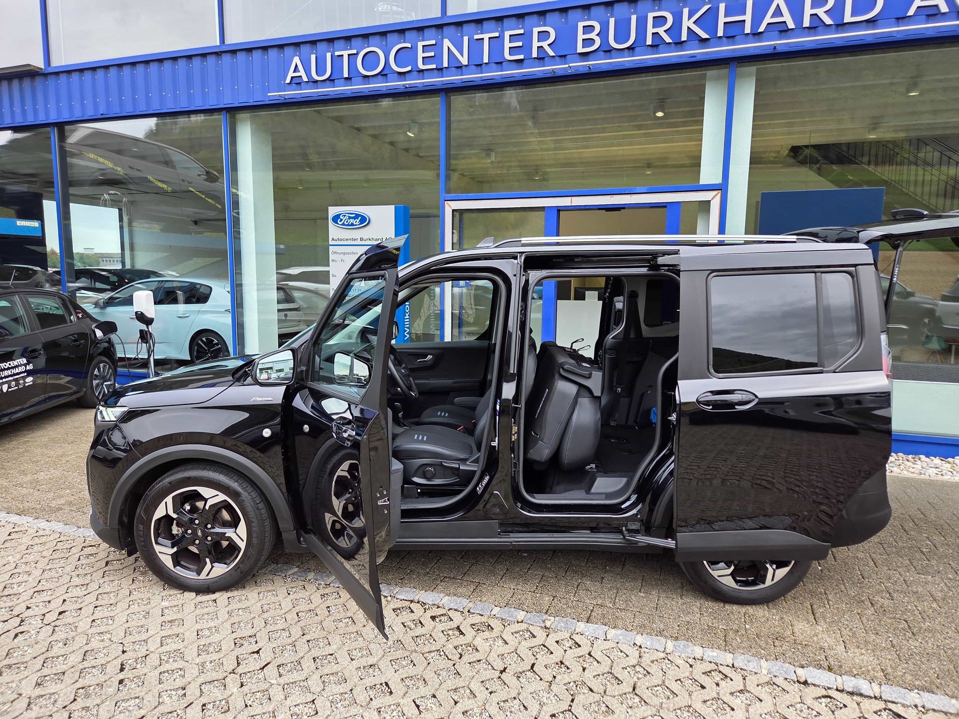 FORD TOURNEO COURIERier 1.0 EcoBoost Active-image-1