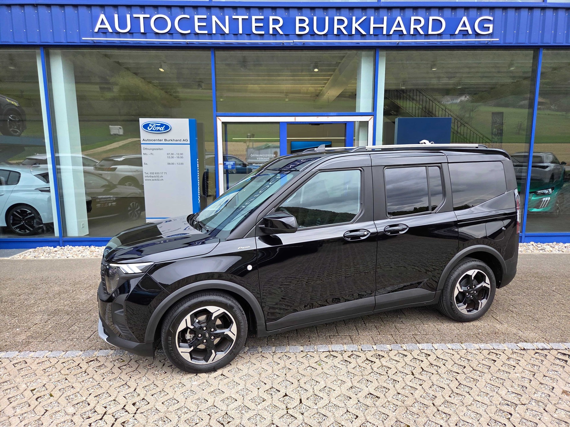 FORD TOURNEO COURIERier 1.0 EcoBoost Active-image-0