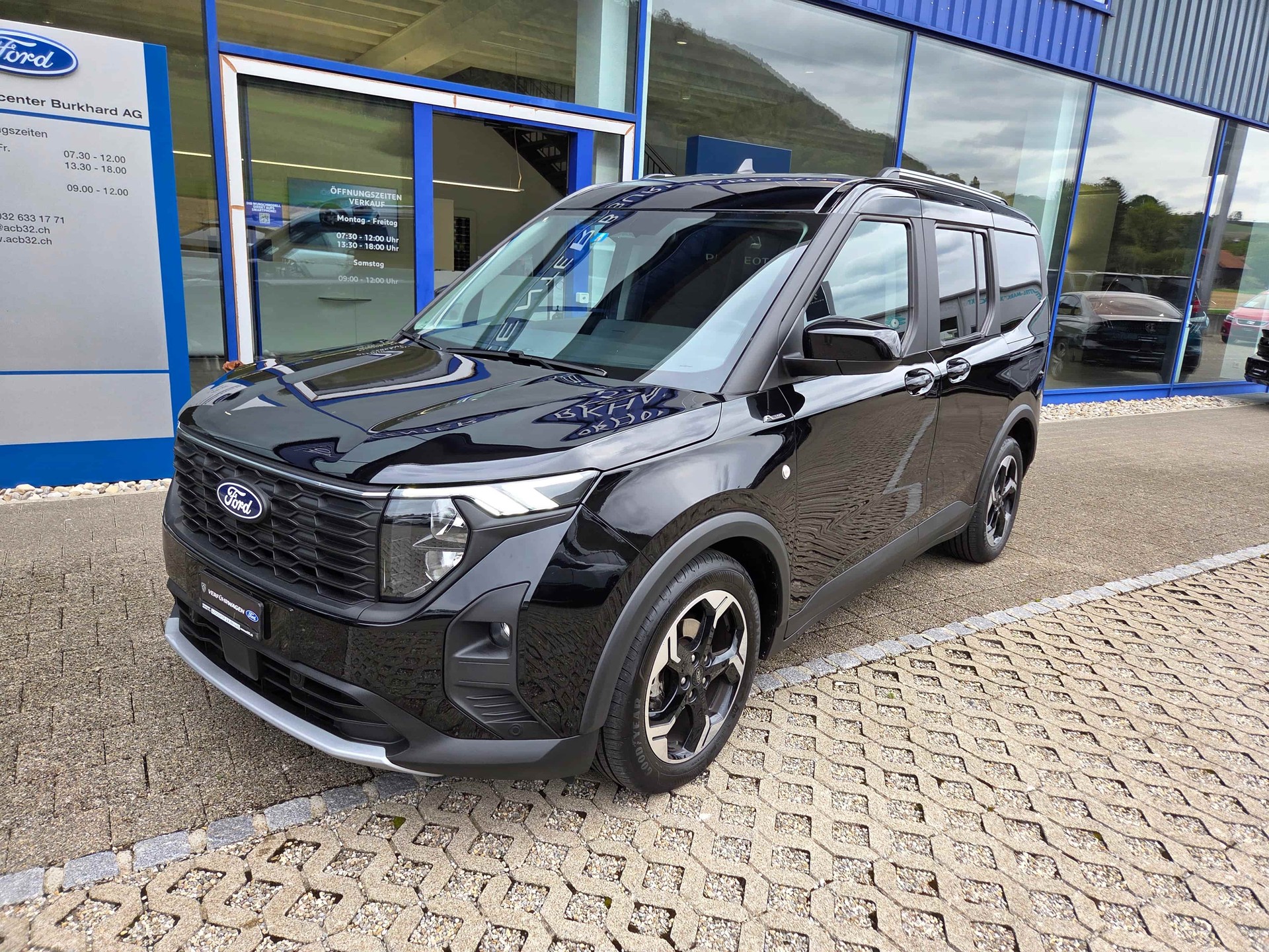 FORD TOURNEO COURIERier 1.0 EcoBoost Active-image-2