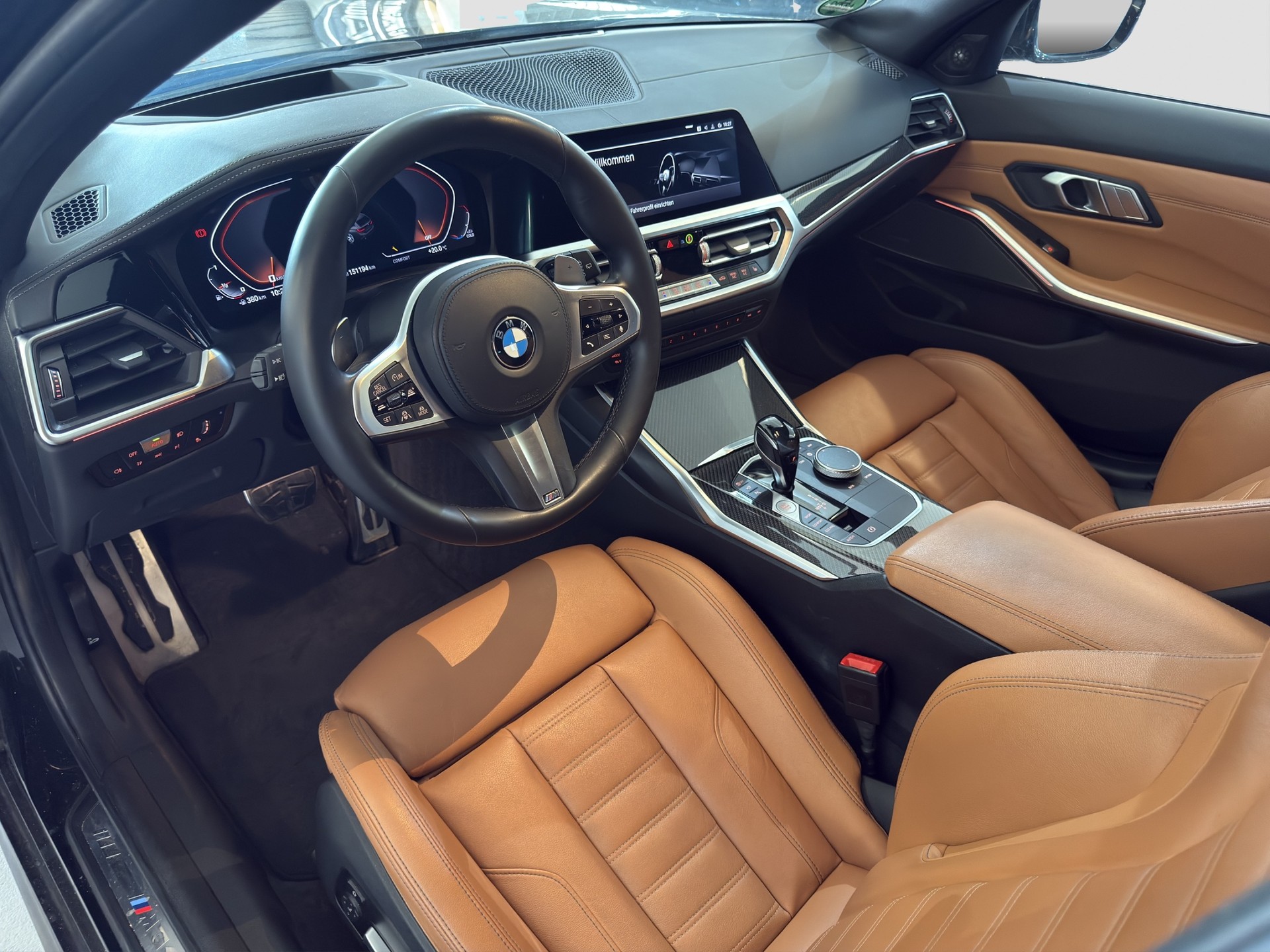 BMW M340i xDrive 48V Touring Steptronic | AHK | NP: 109:010-image-4